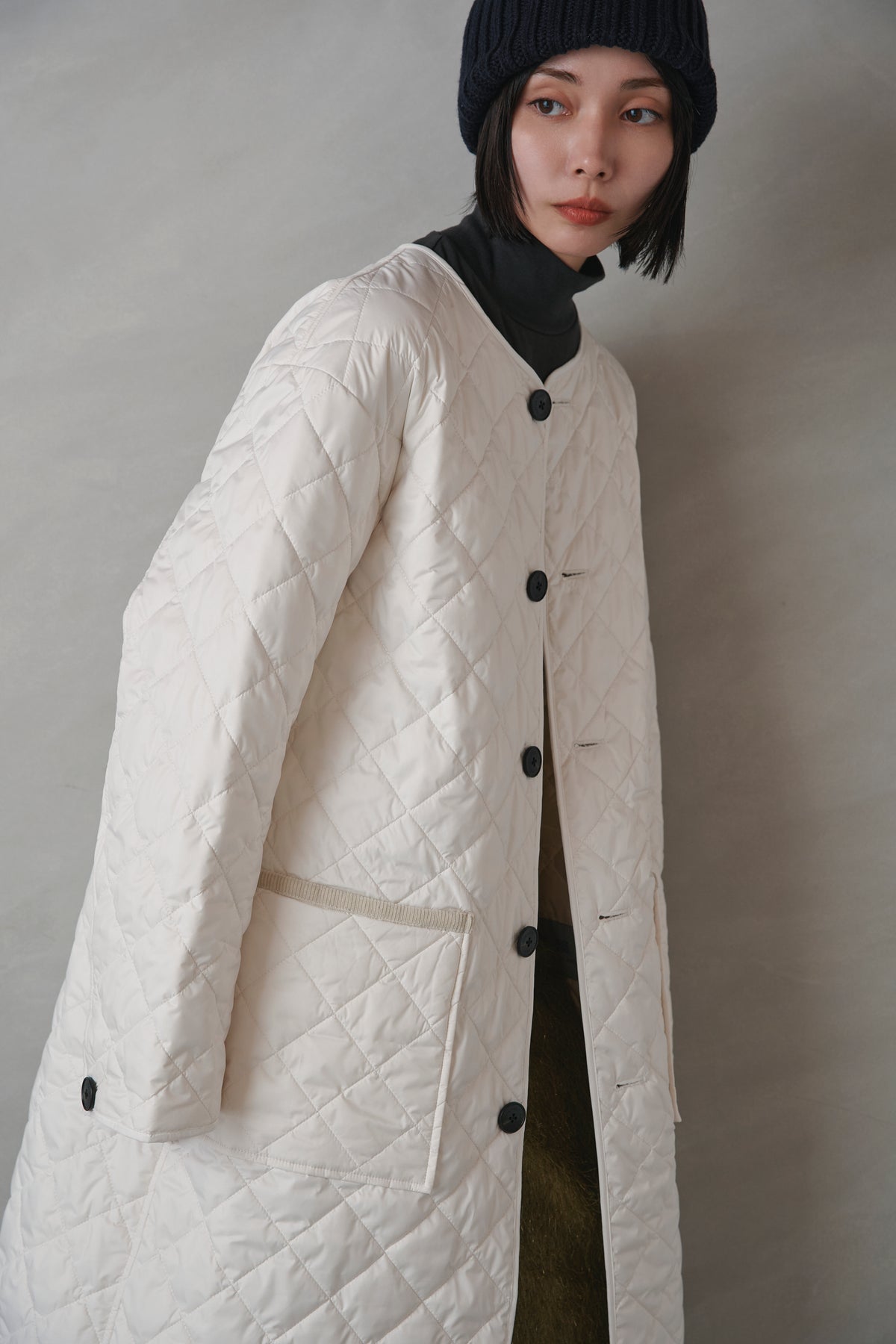Quilted coat-Unisex 