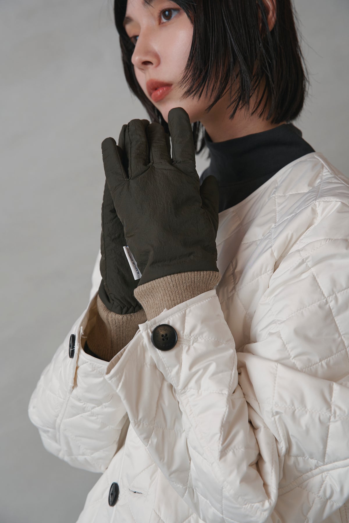 【KAPOK KNOT×tet.】カポックグローブ- Womens【お届け予定：12月中旬に順次発送】