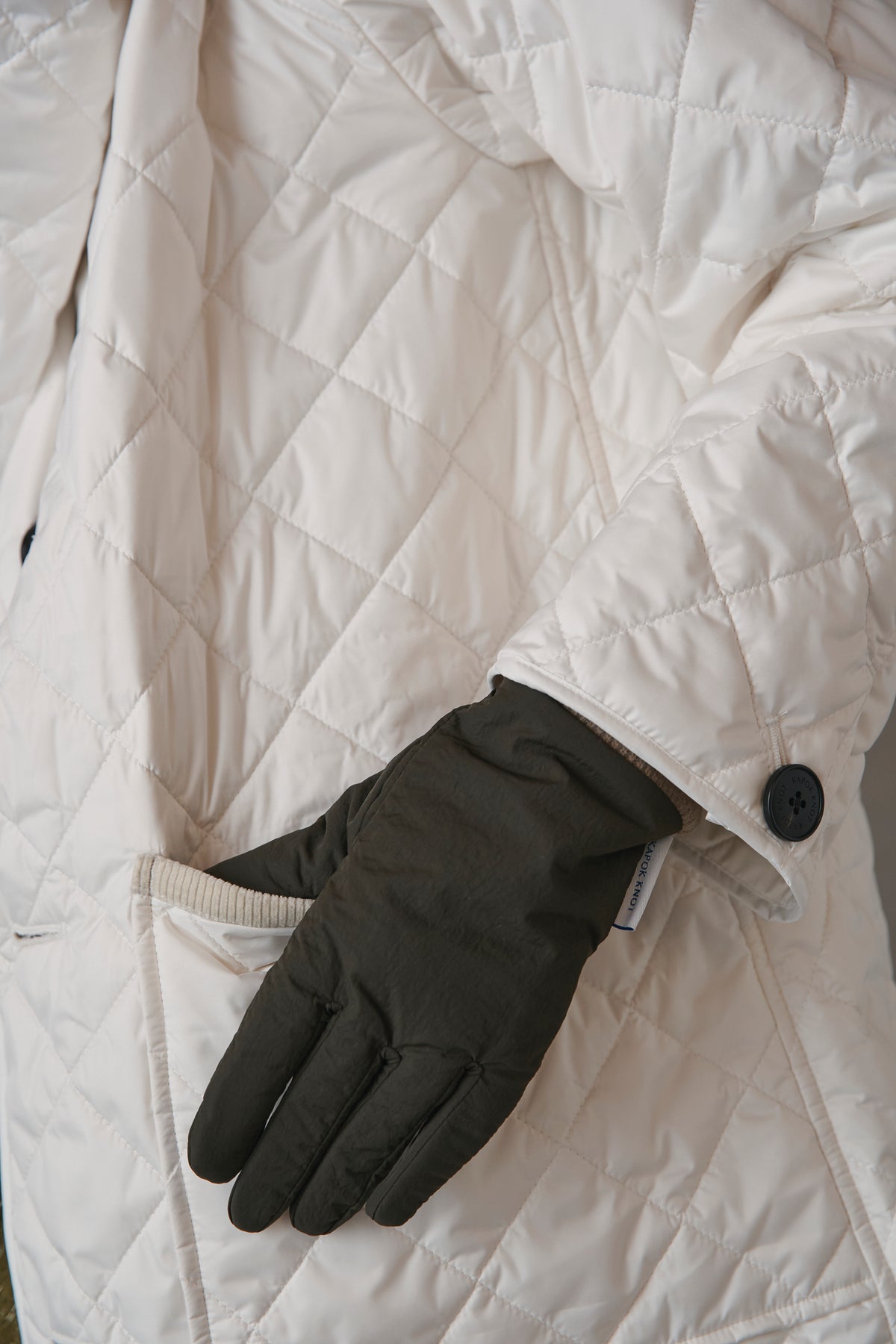 【KAPOK KNOT×tet.】カポックグローブ- Womens【お届け予定：12月中旬に順次発送】