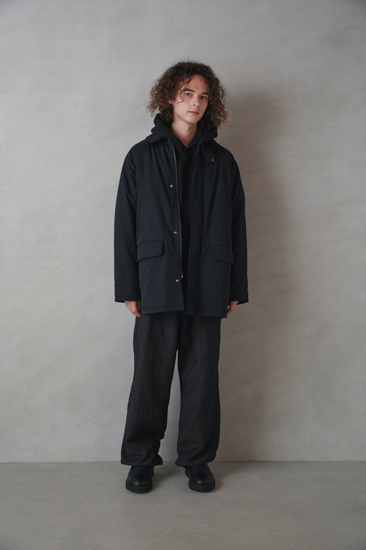 [New] コーデュロイカラージャケット-Unisex-