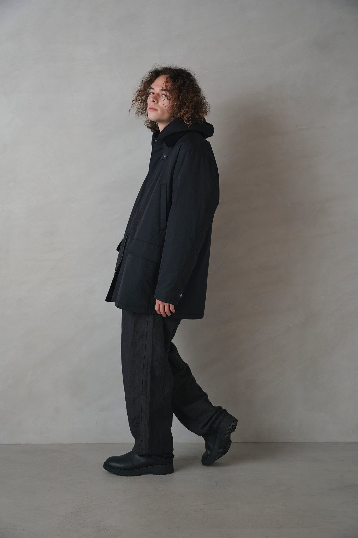 [New] コーデュロイカラージャケット-Unisex-