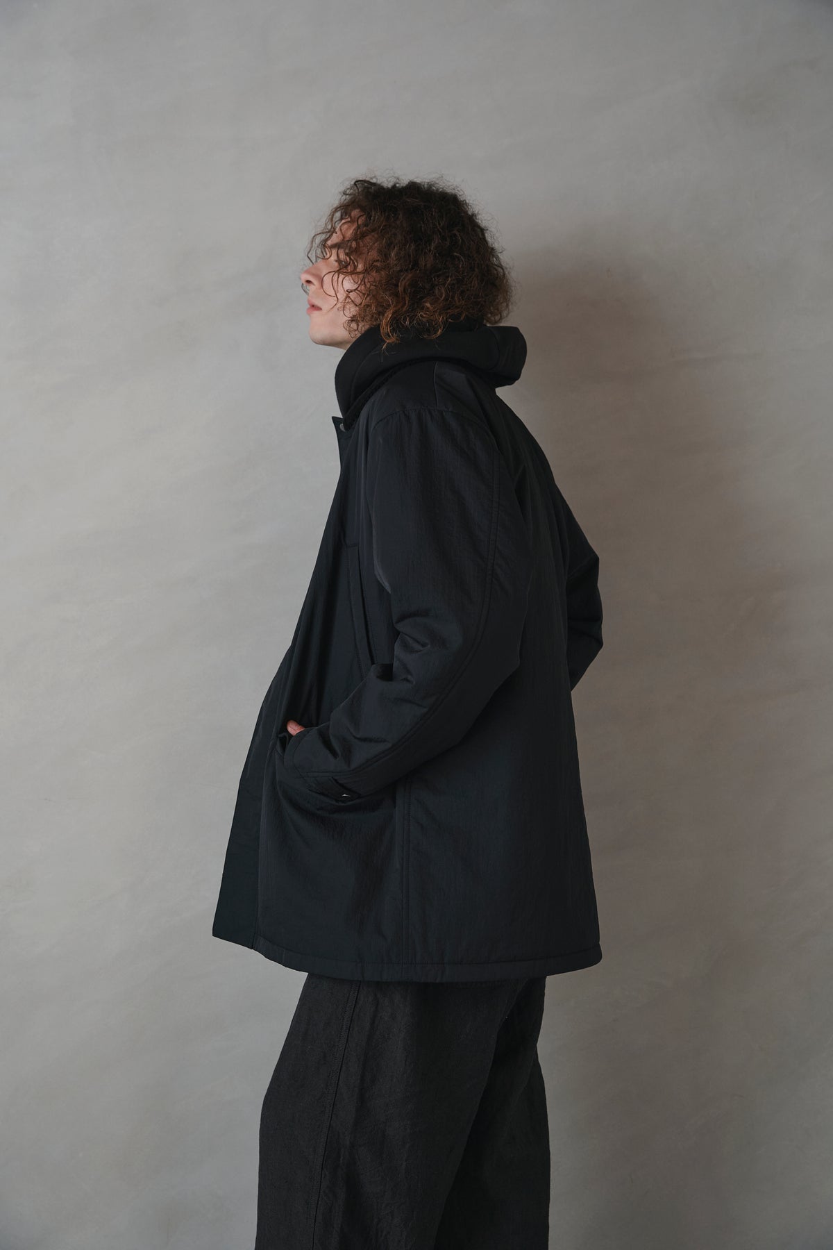 [New] コーデュロイカラージャケット-Unisex-