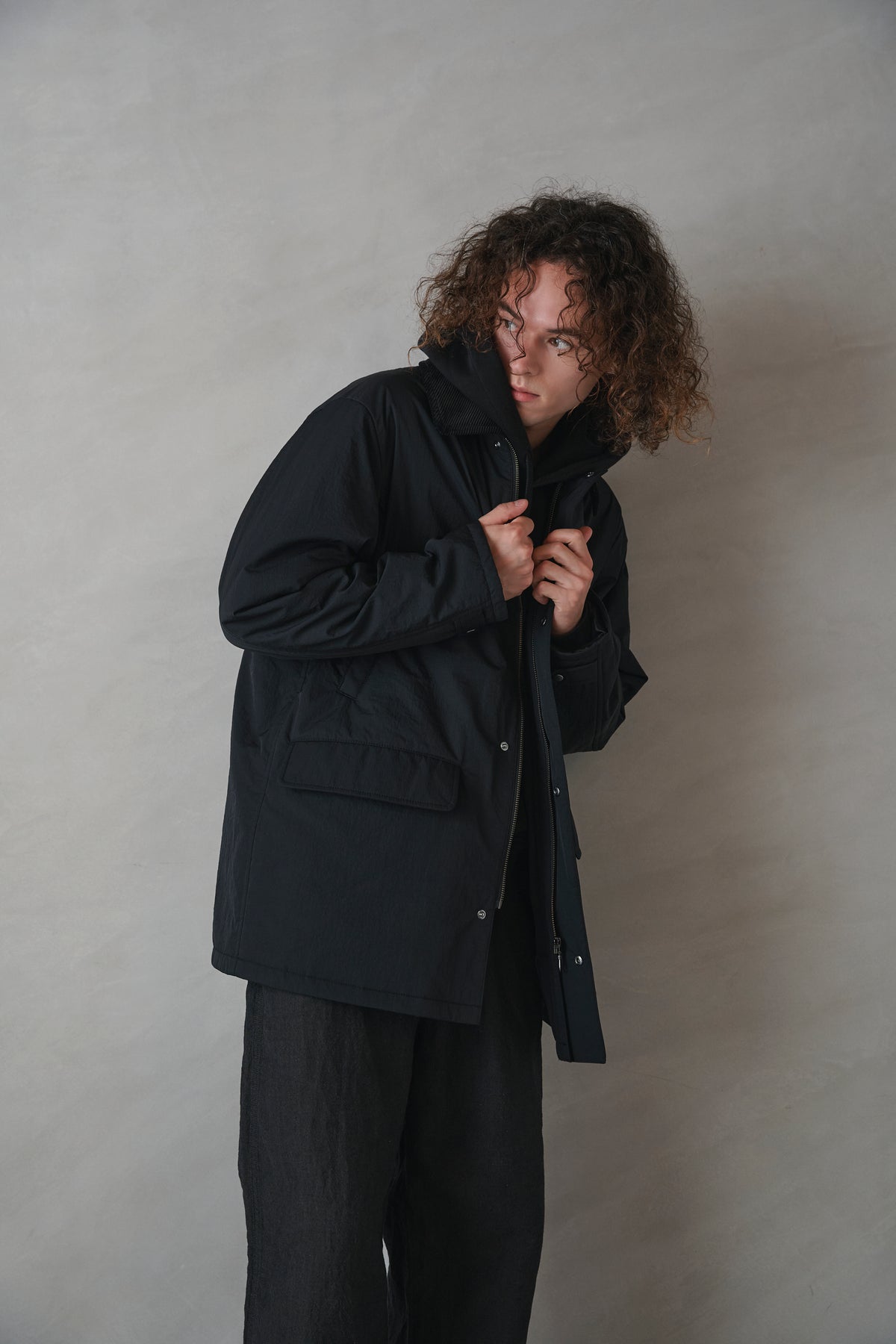 [New] コーデュロイカラージャケット-Unisex-