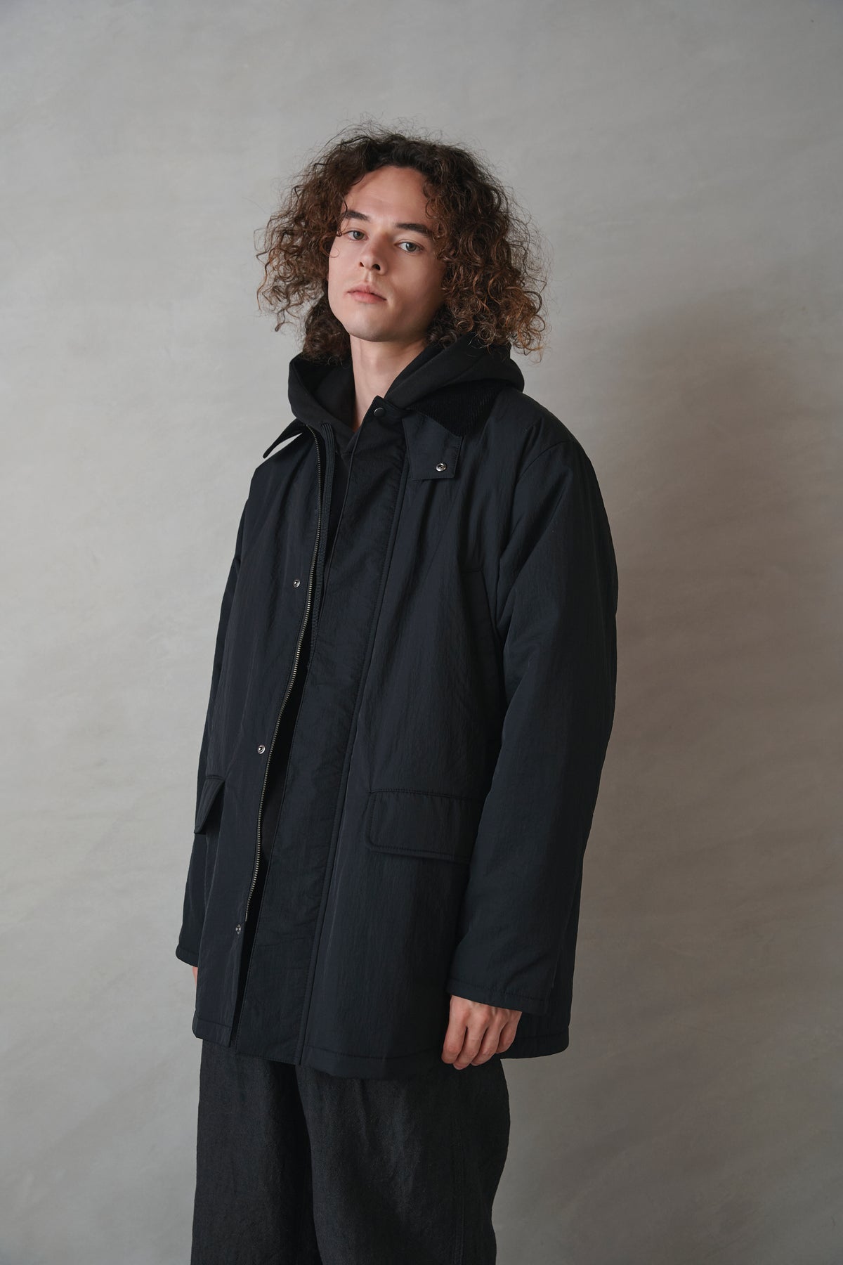 [New] コーデュロイカラージャケット-Unisex-