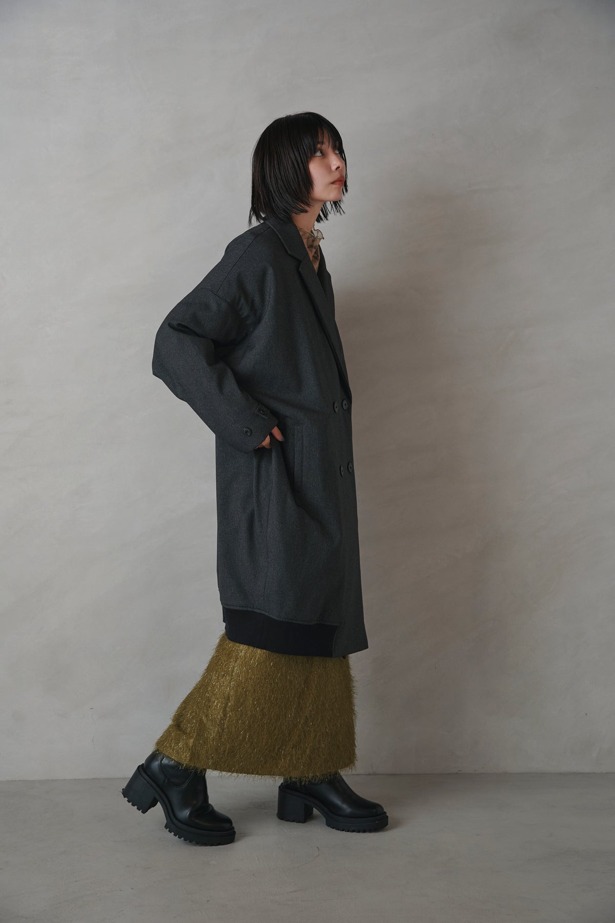 ワイドアームPコート -Unisex