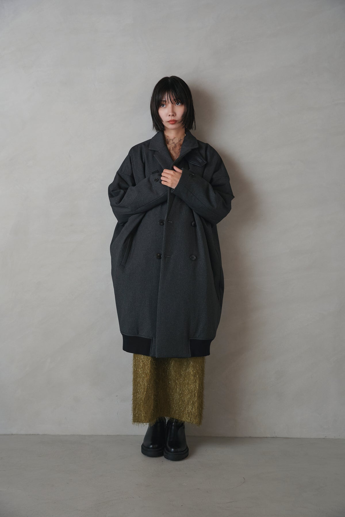 ワイドアームPコート -Unisex