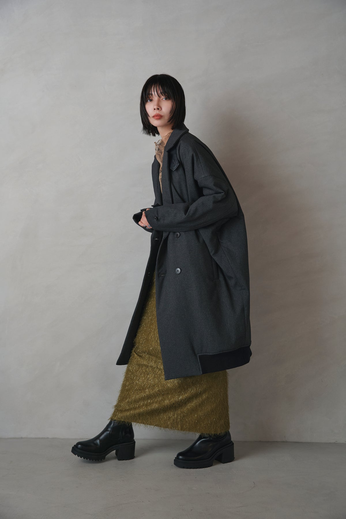 ワイドアームPコート -Unisex