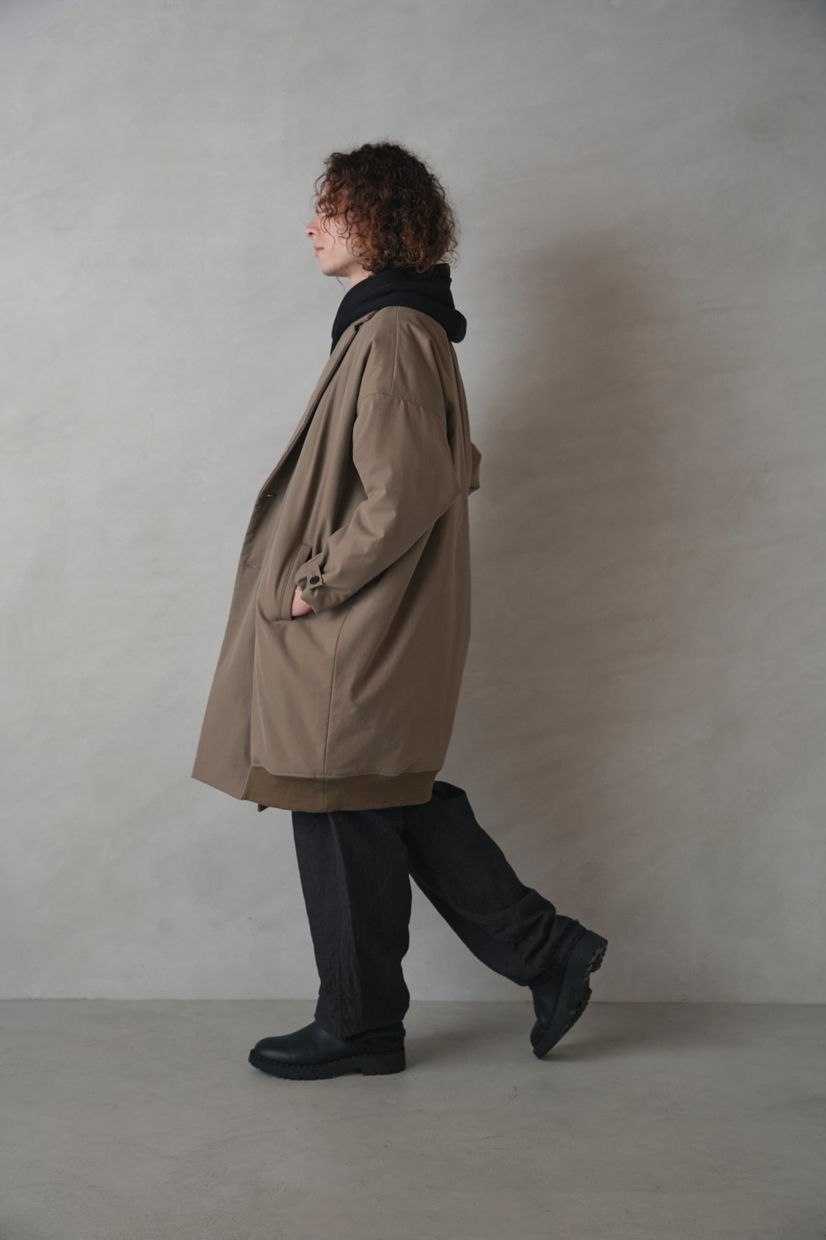 ワイドアームPコート -Unisex