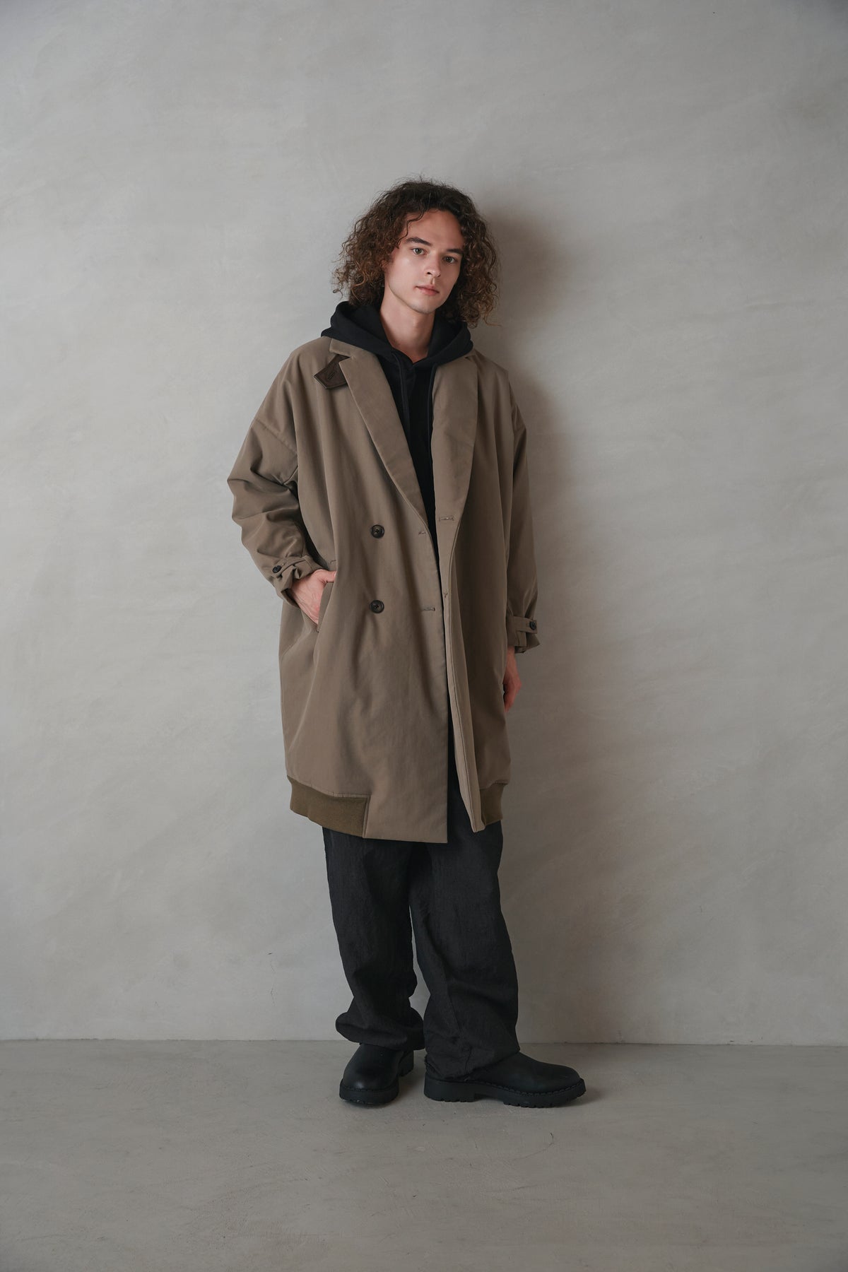 ワイドアームPコート -Unisex