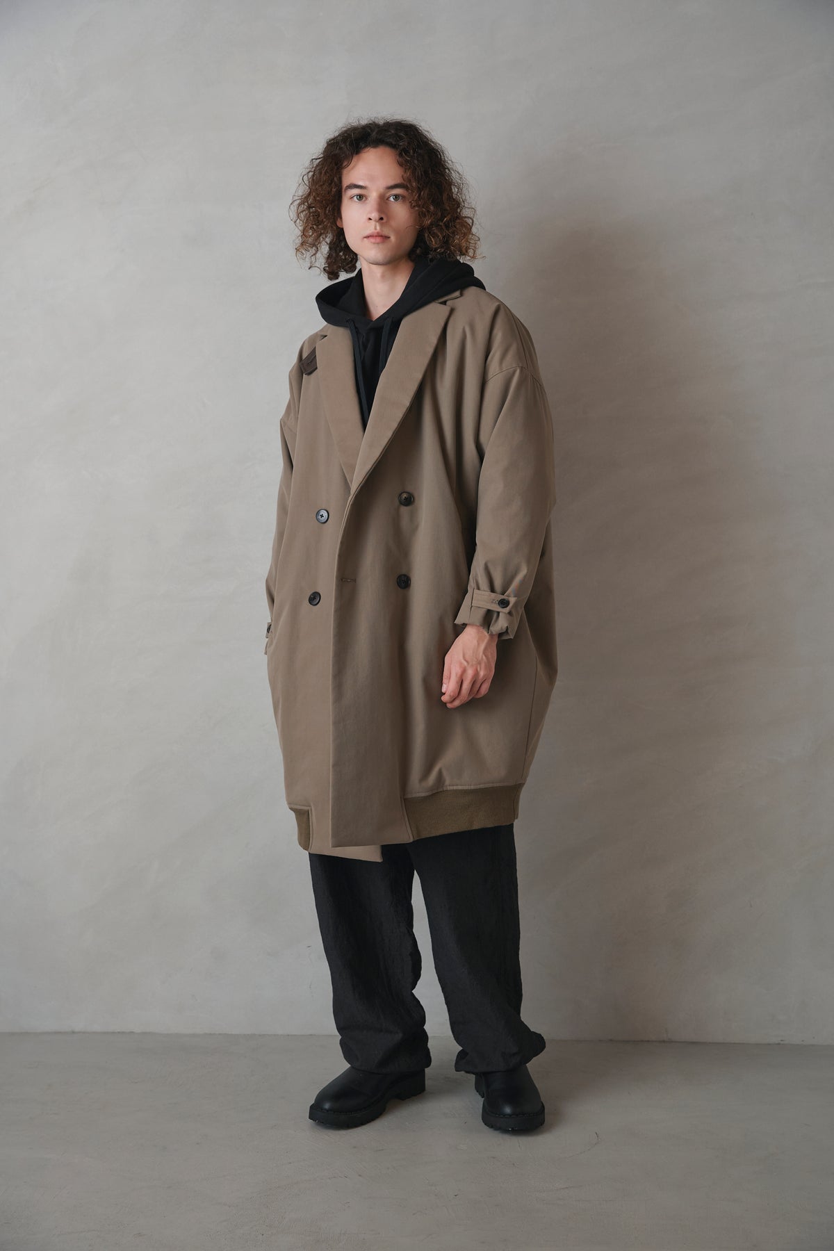 ワイドアームPコート -Unisex