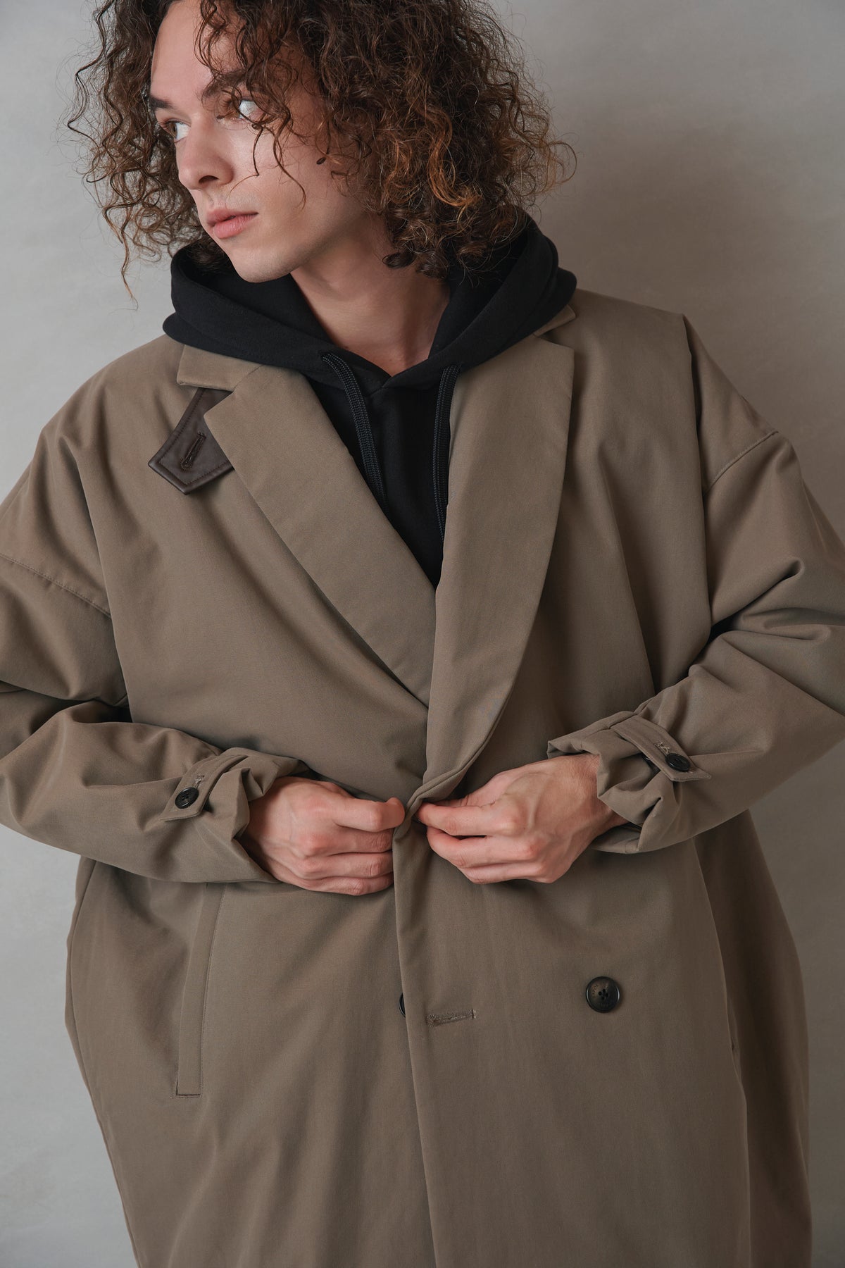 ワイドアームPコート -Unisex