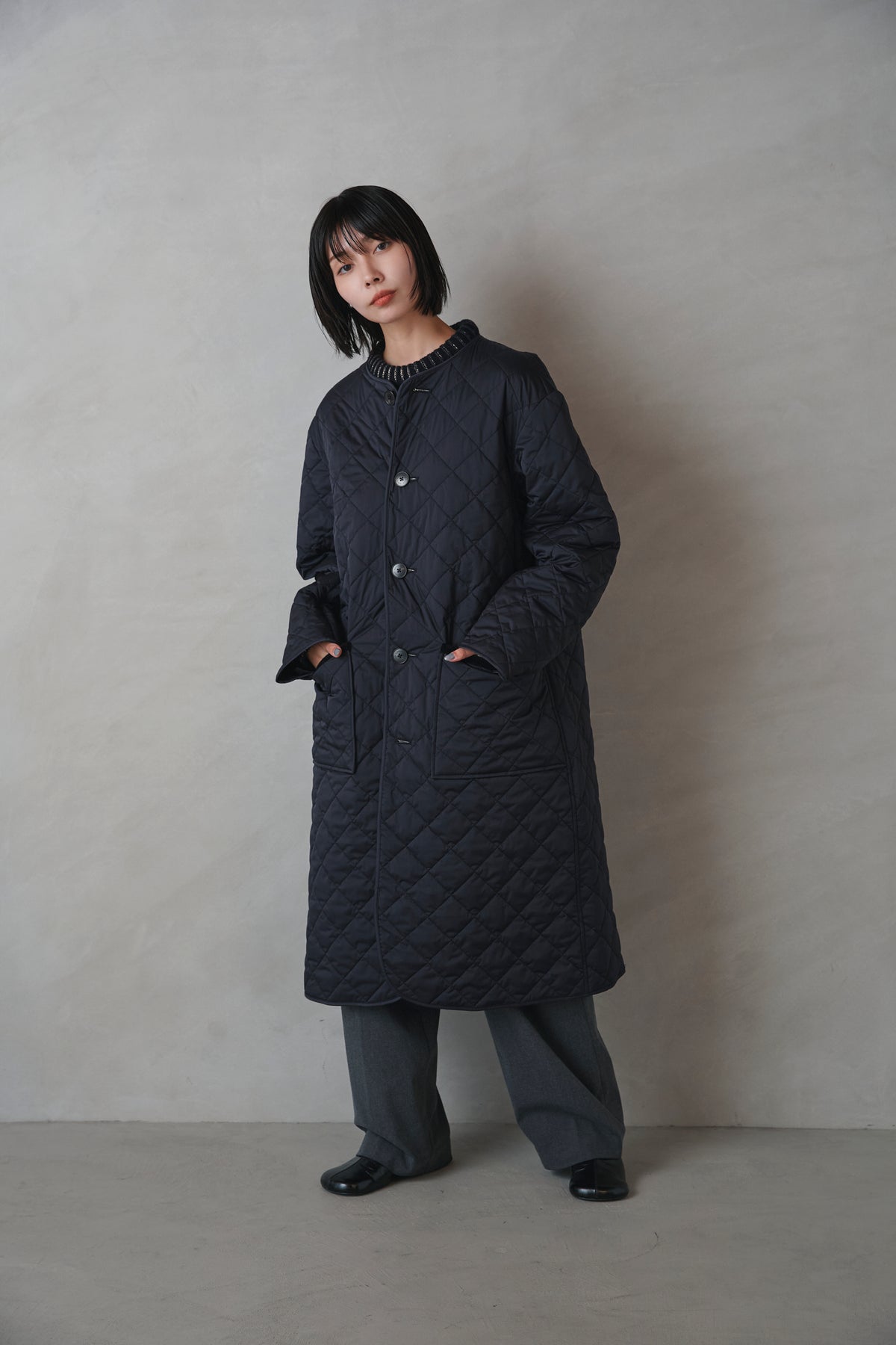 Quilted coat-Unisex 