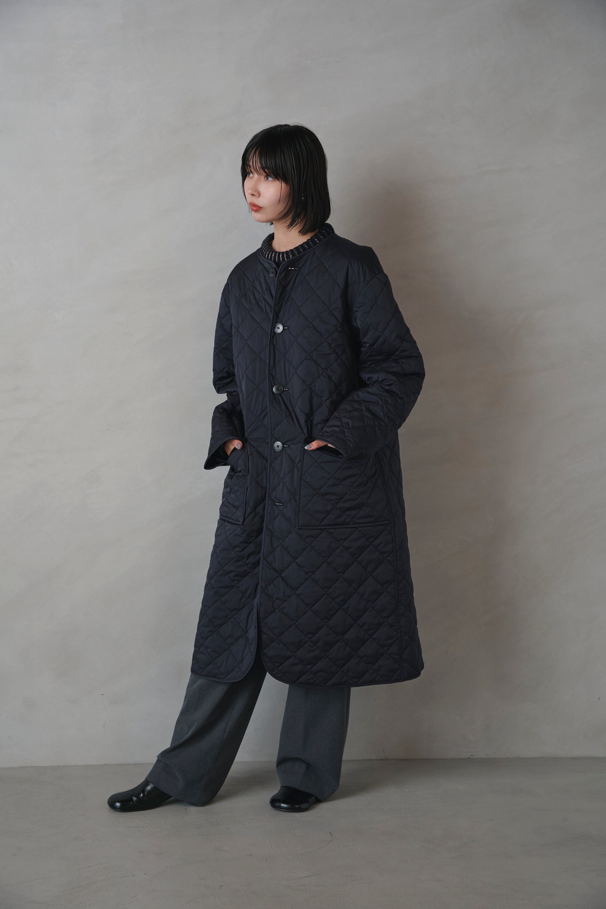 New]キルティングコート-Unisex【お届け予定：11月上旬に順次発送】