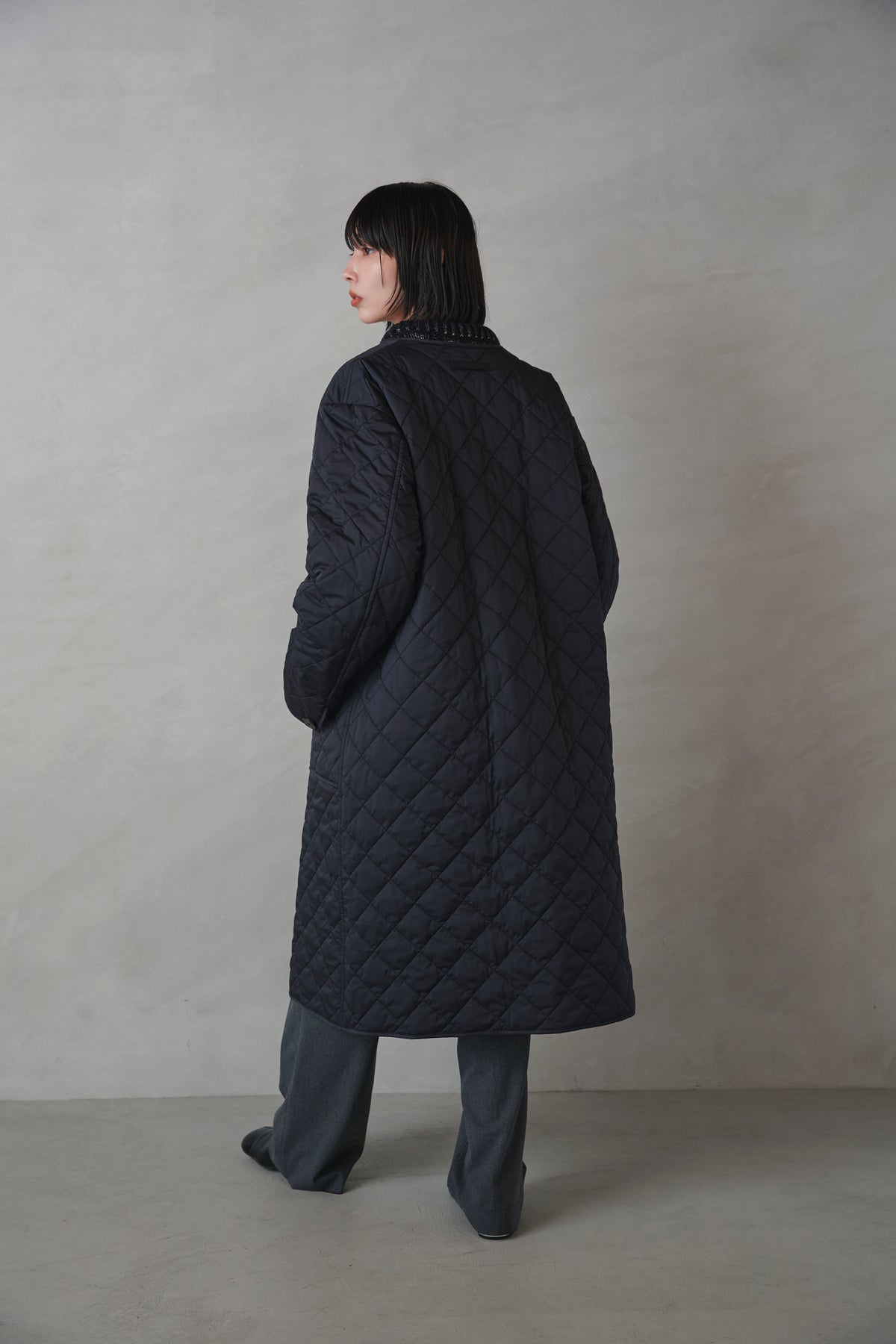 Quilted coat-Unisex 