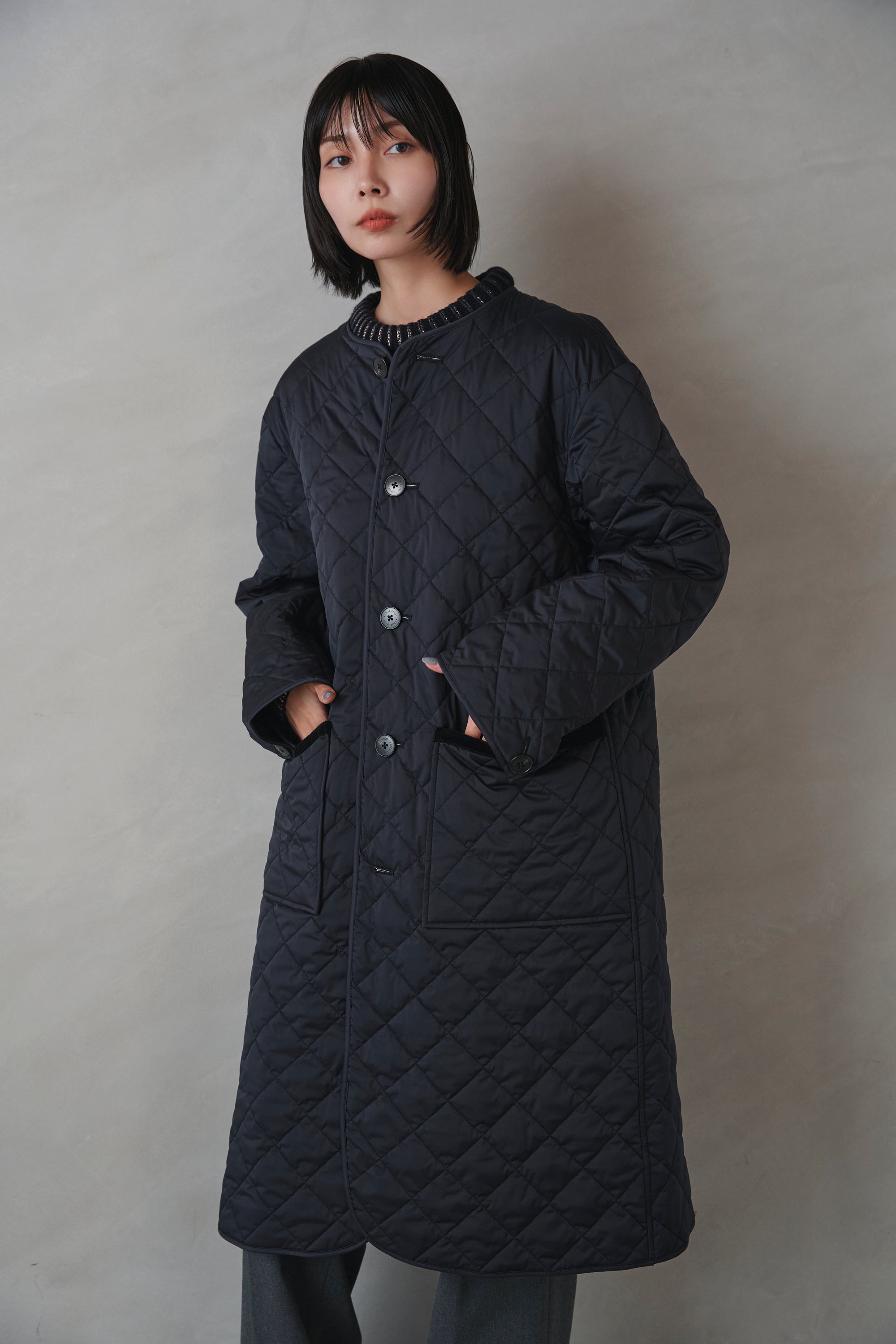 New]キルティングコート-Unisex【お届け予定：11月上旬に順次発送】