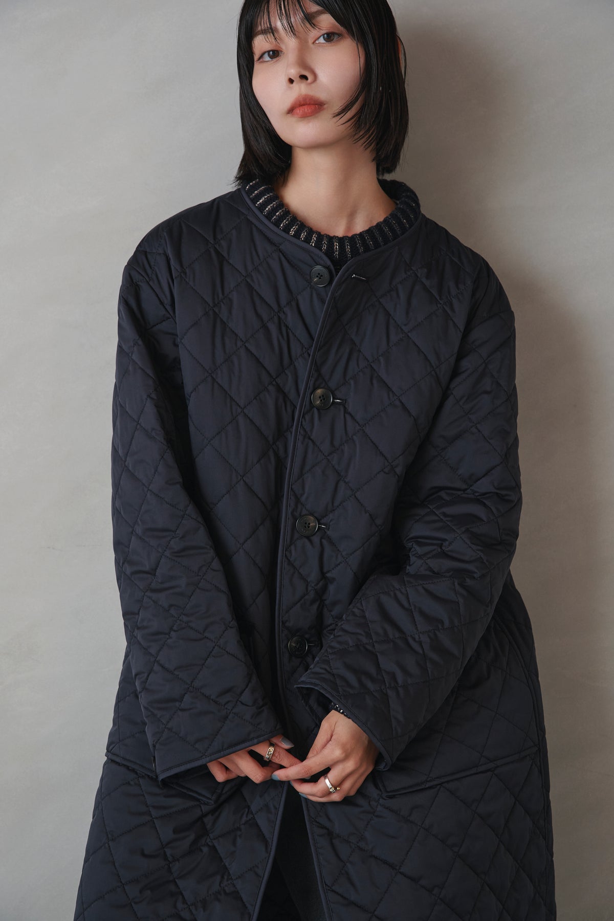 Quilted coat-Unisex 