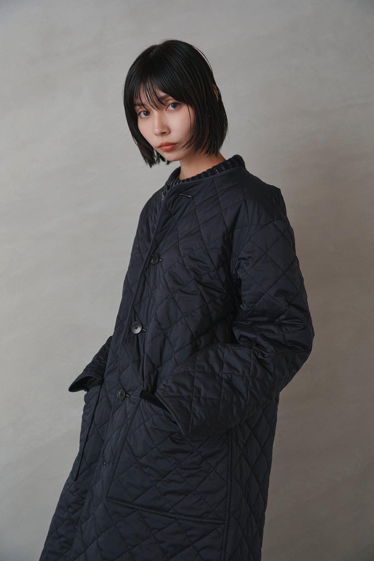Quilted coat-Unisex 