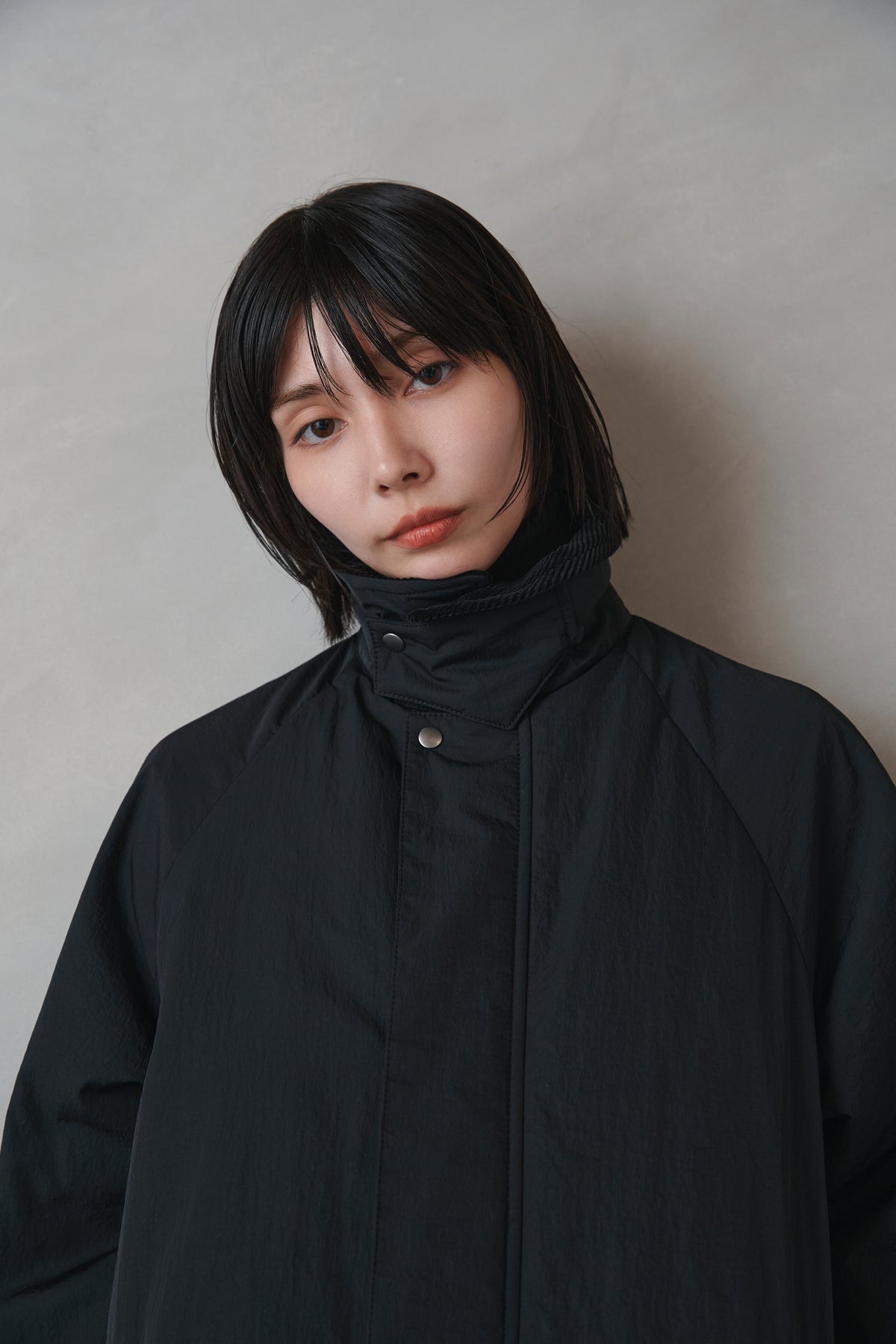 [New] コーデュロイカラーコート-Unisex-