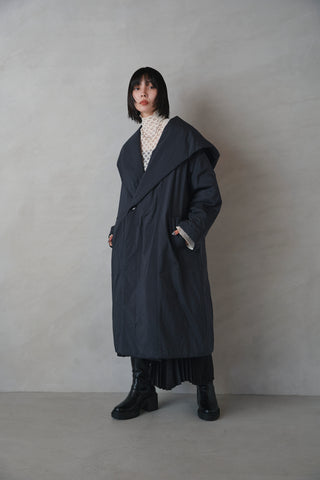 フードガウンコート-Unisex