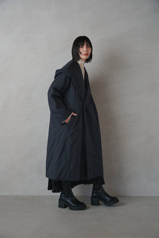 フードガウンコート-Unisex