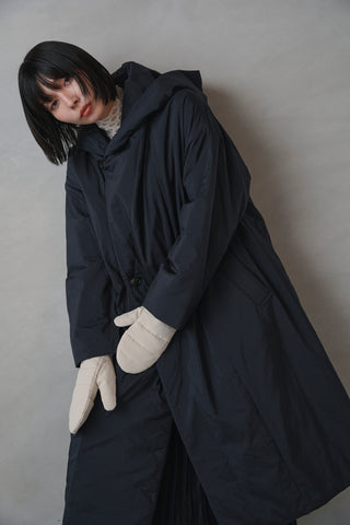 フードガウンコート-Unisex