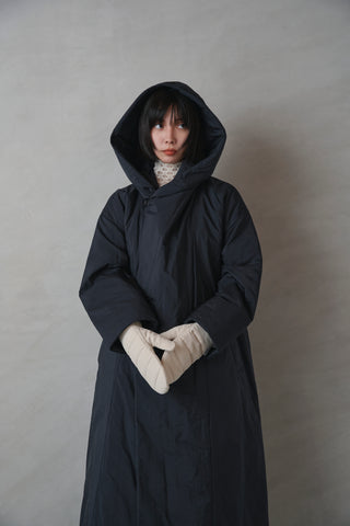 フードガウンコート-Unisex