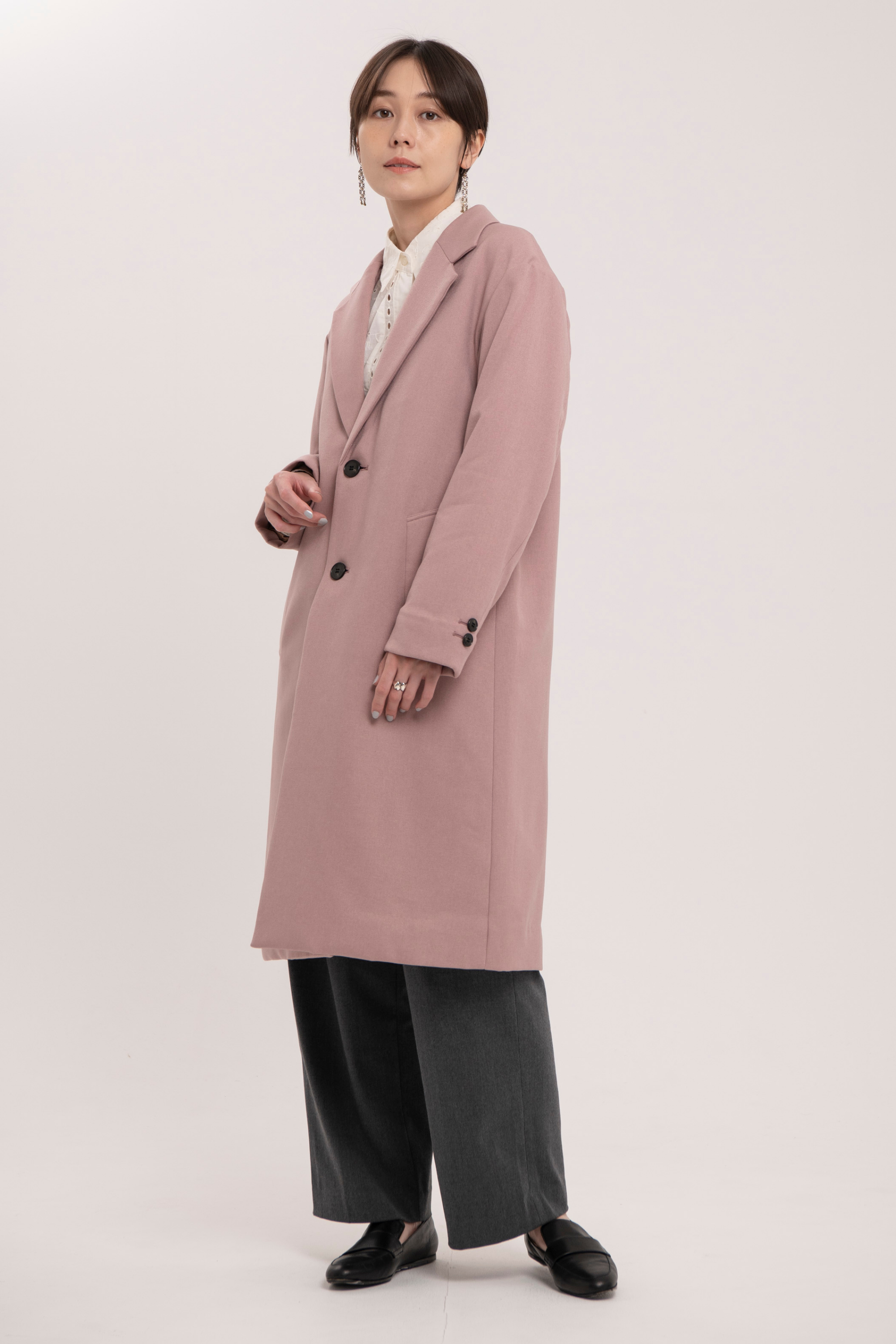 チェスターコート-Unisex