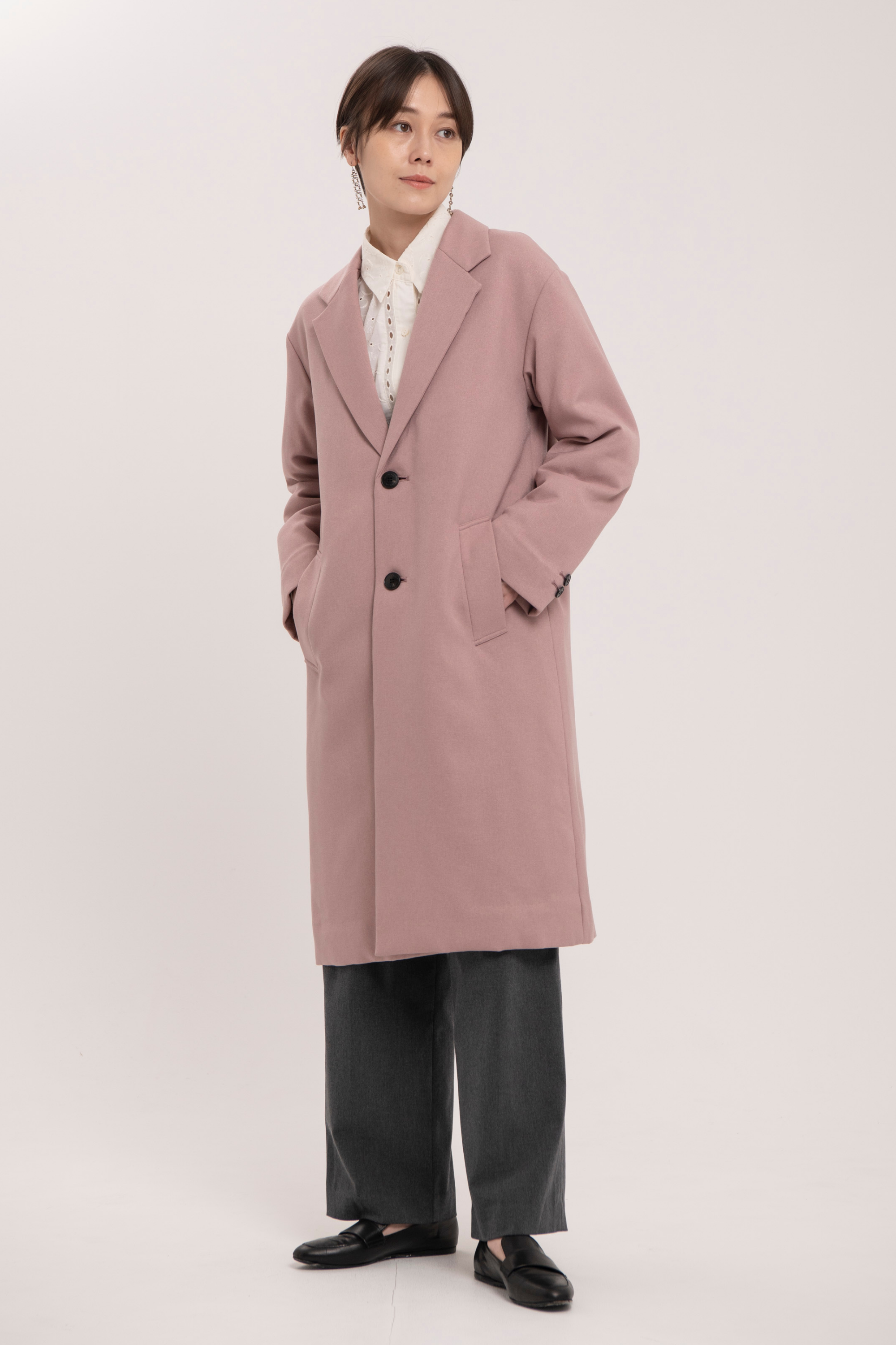 チェスターコート-Unisex