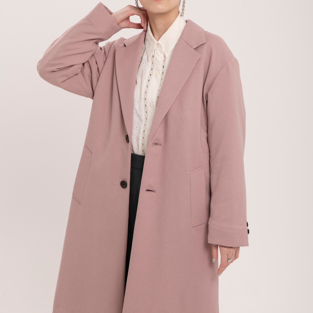 チェスターコート-Unisex