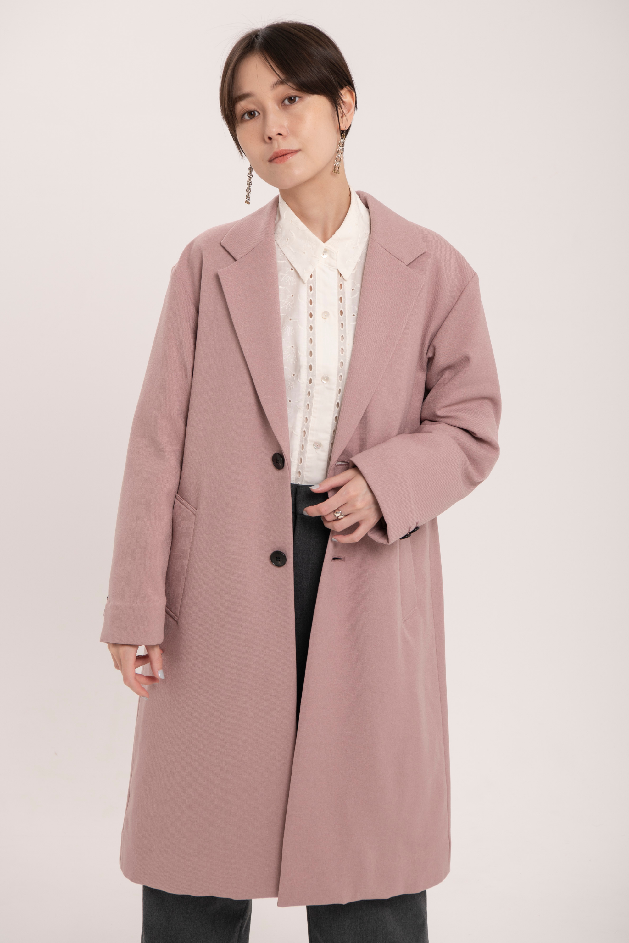 チェスターコート-Unisex