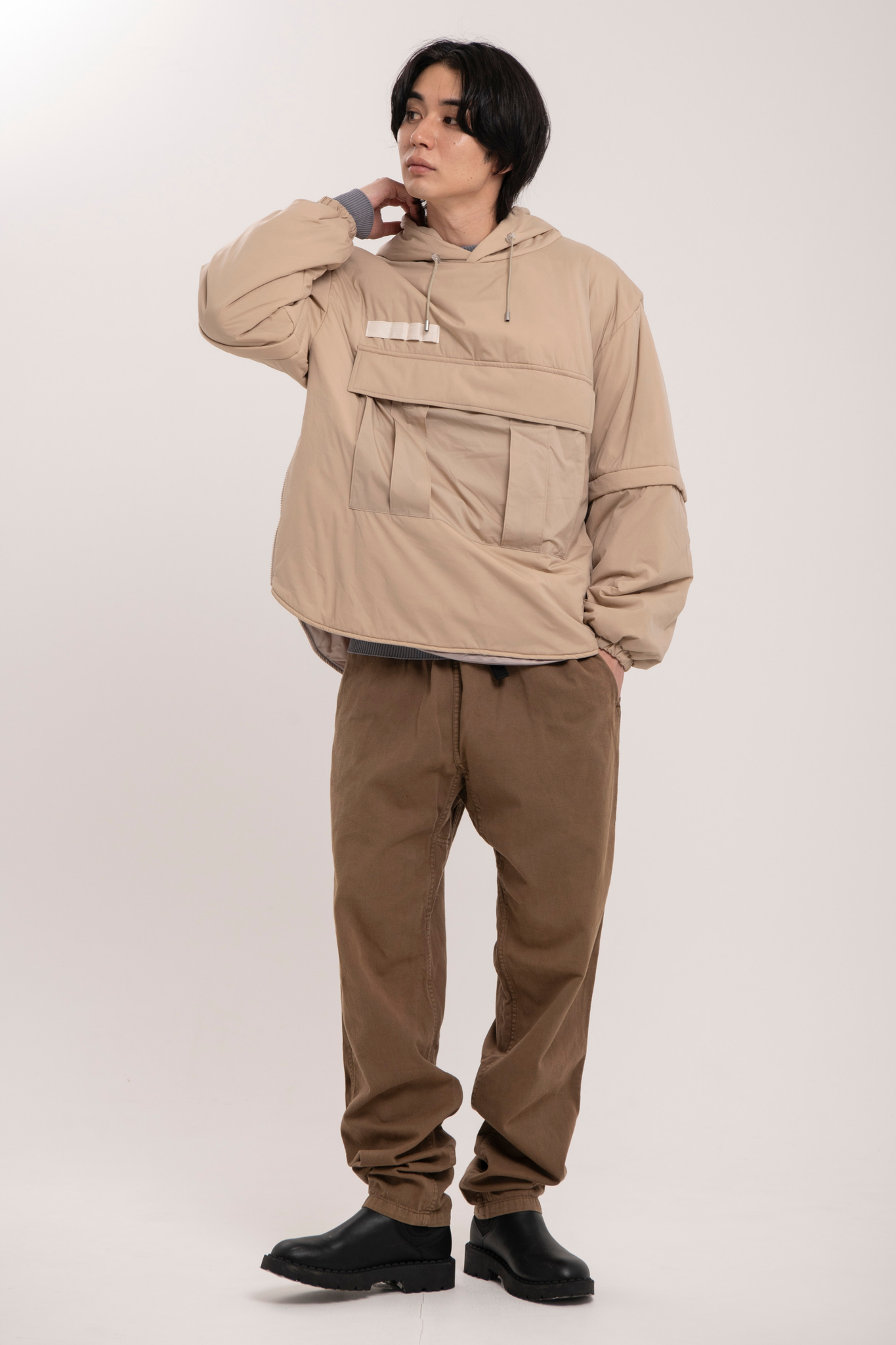 カンガルーパーカー-Unisex