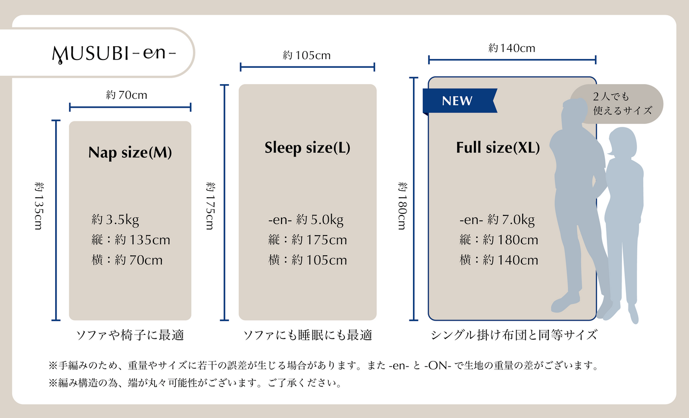 MUSUBIサイズ比較