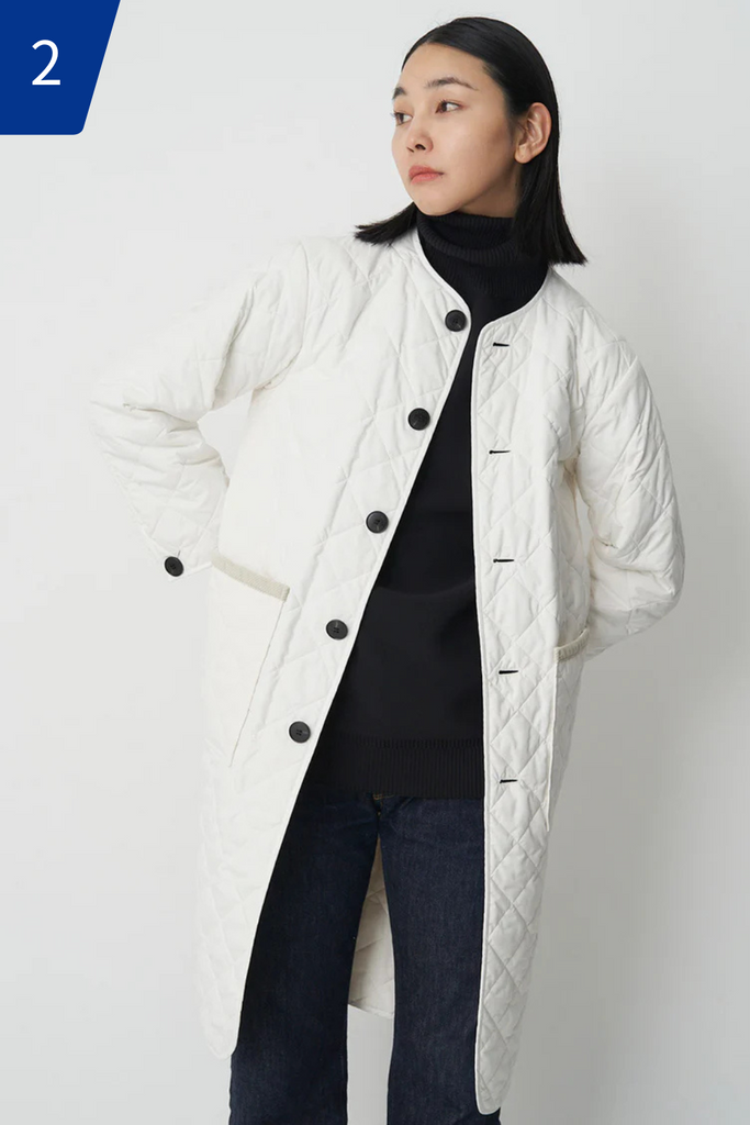 Quilted coat-Unisex 