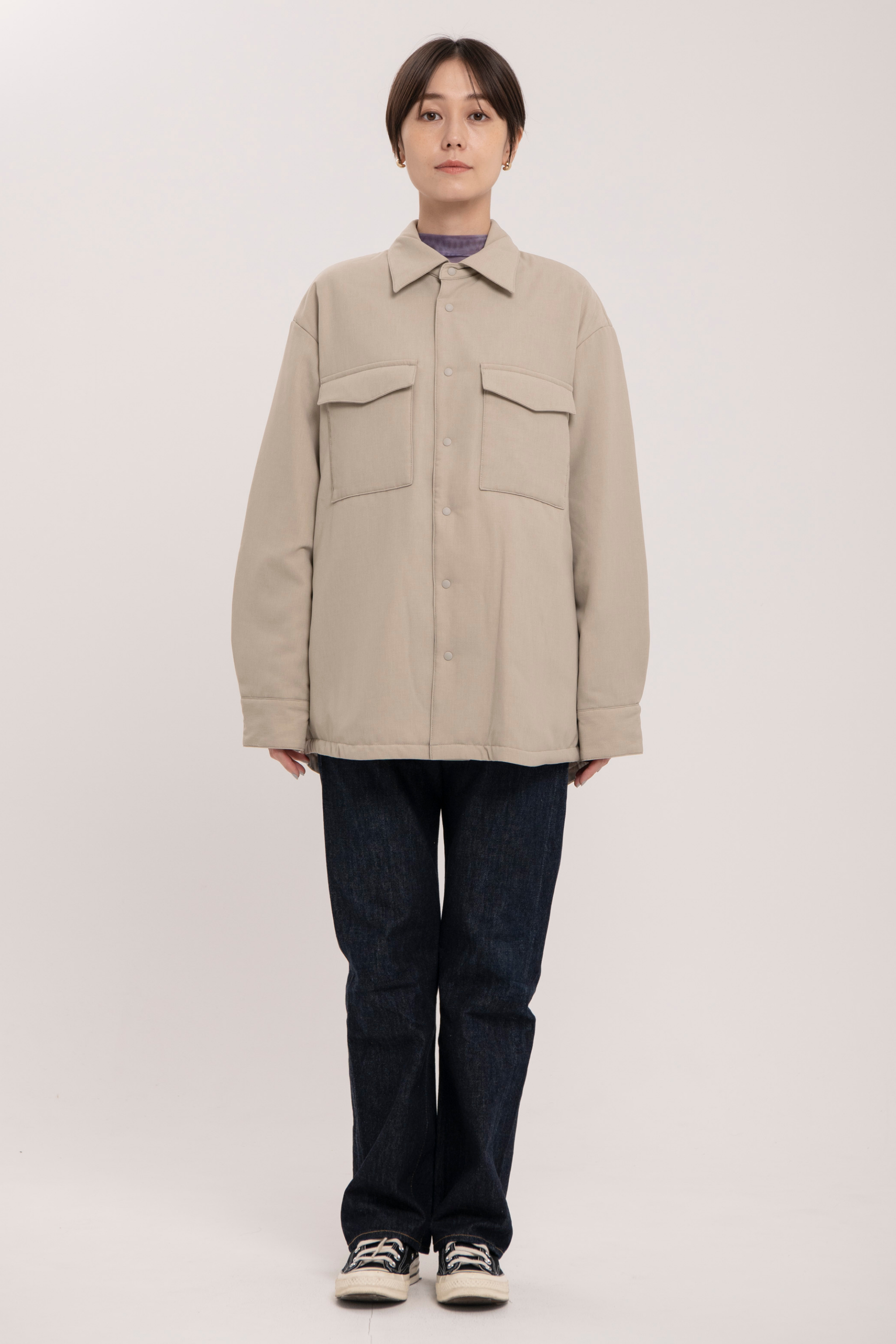 Shirt blouson-Unisex 