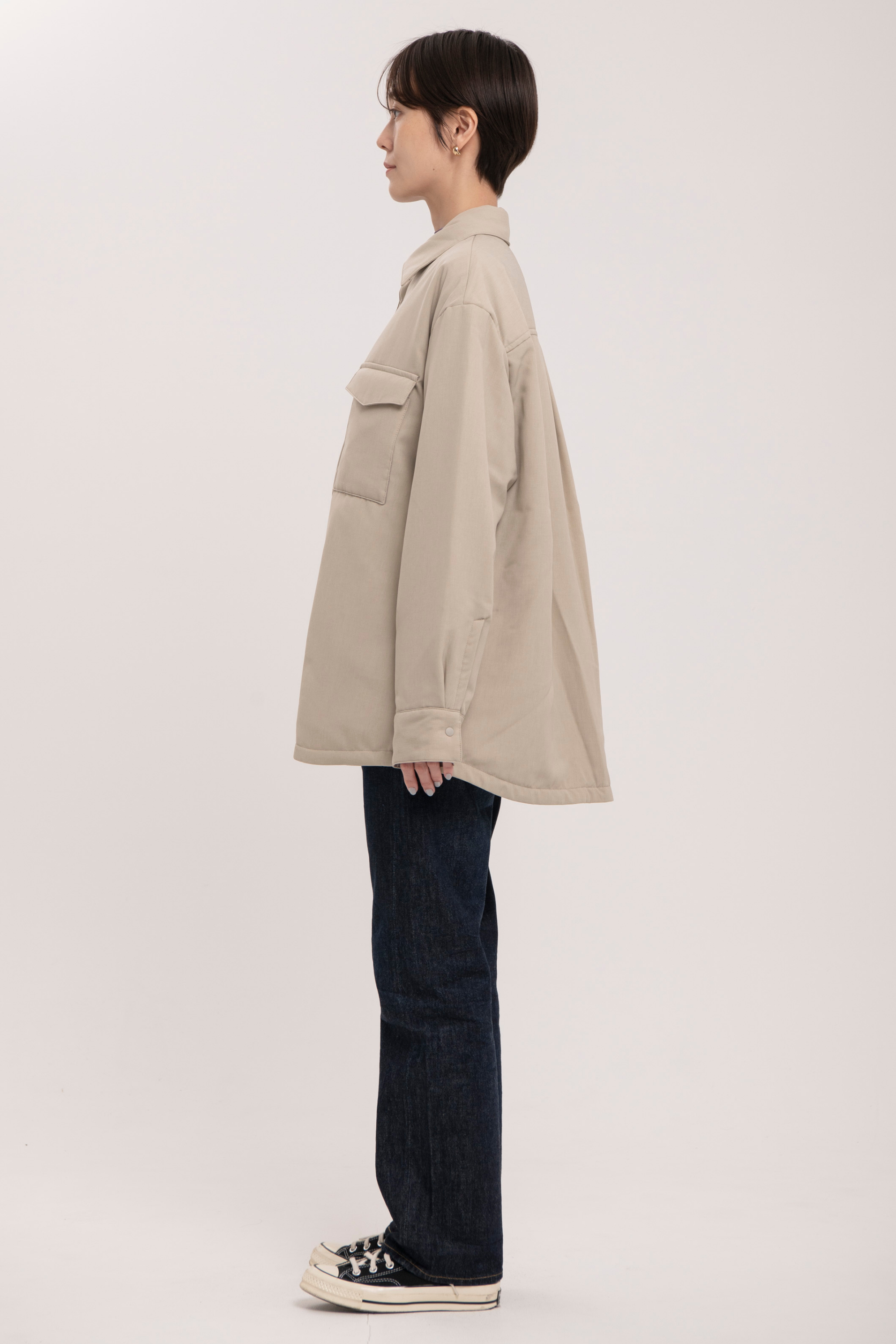 Shirt blouson-Unisex 