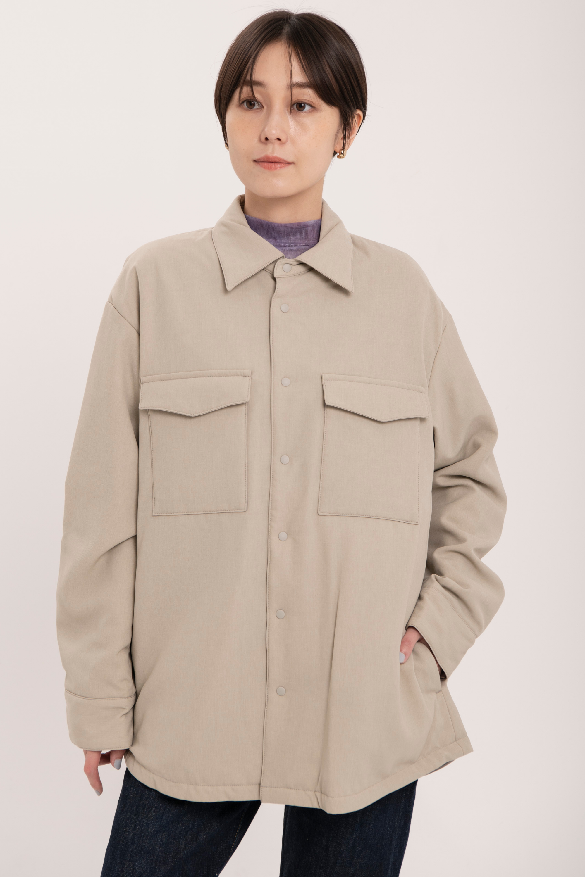 Shirt blouson-Unisex 