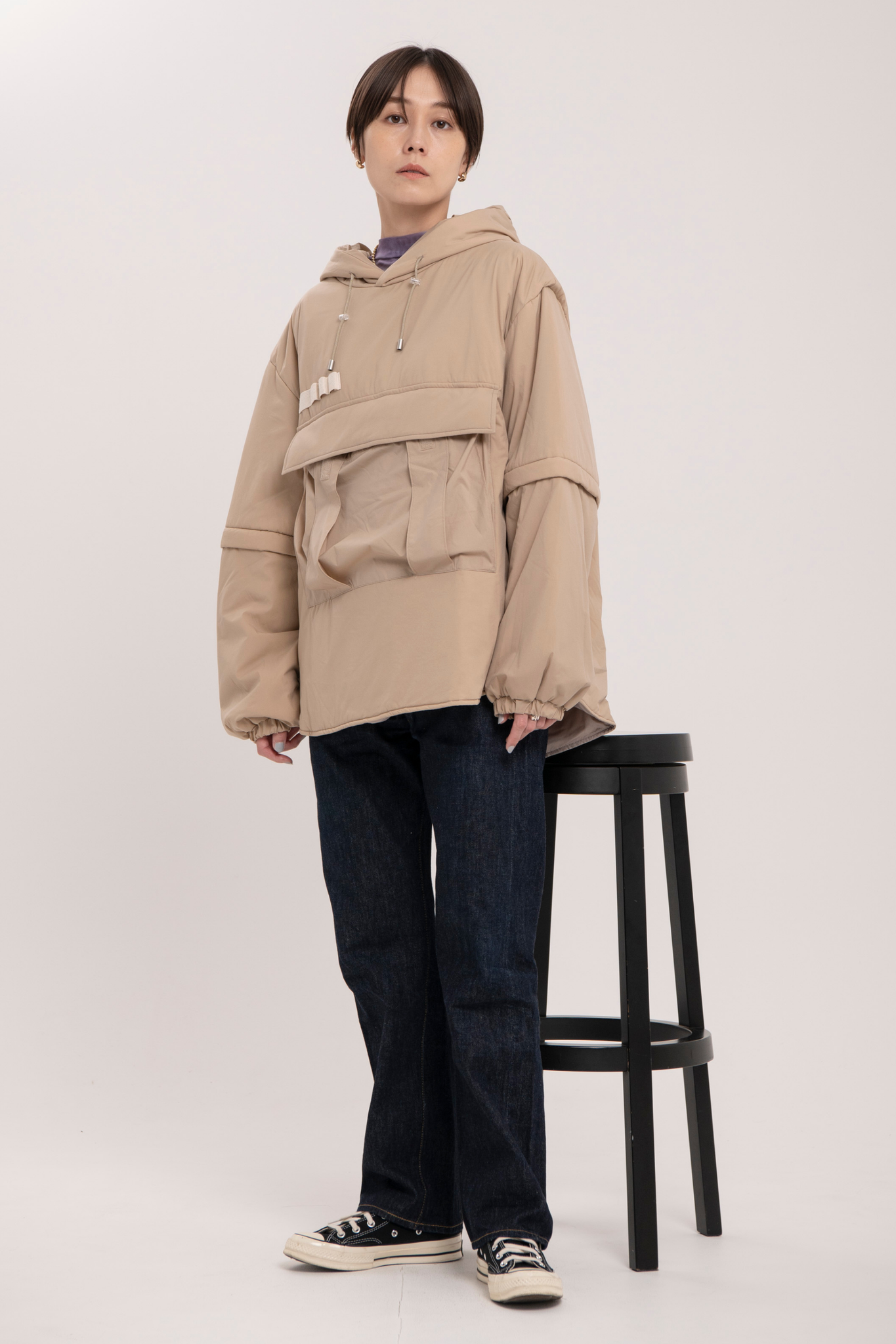 カンガルーパーカー-Unisex