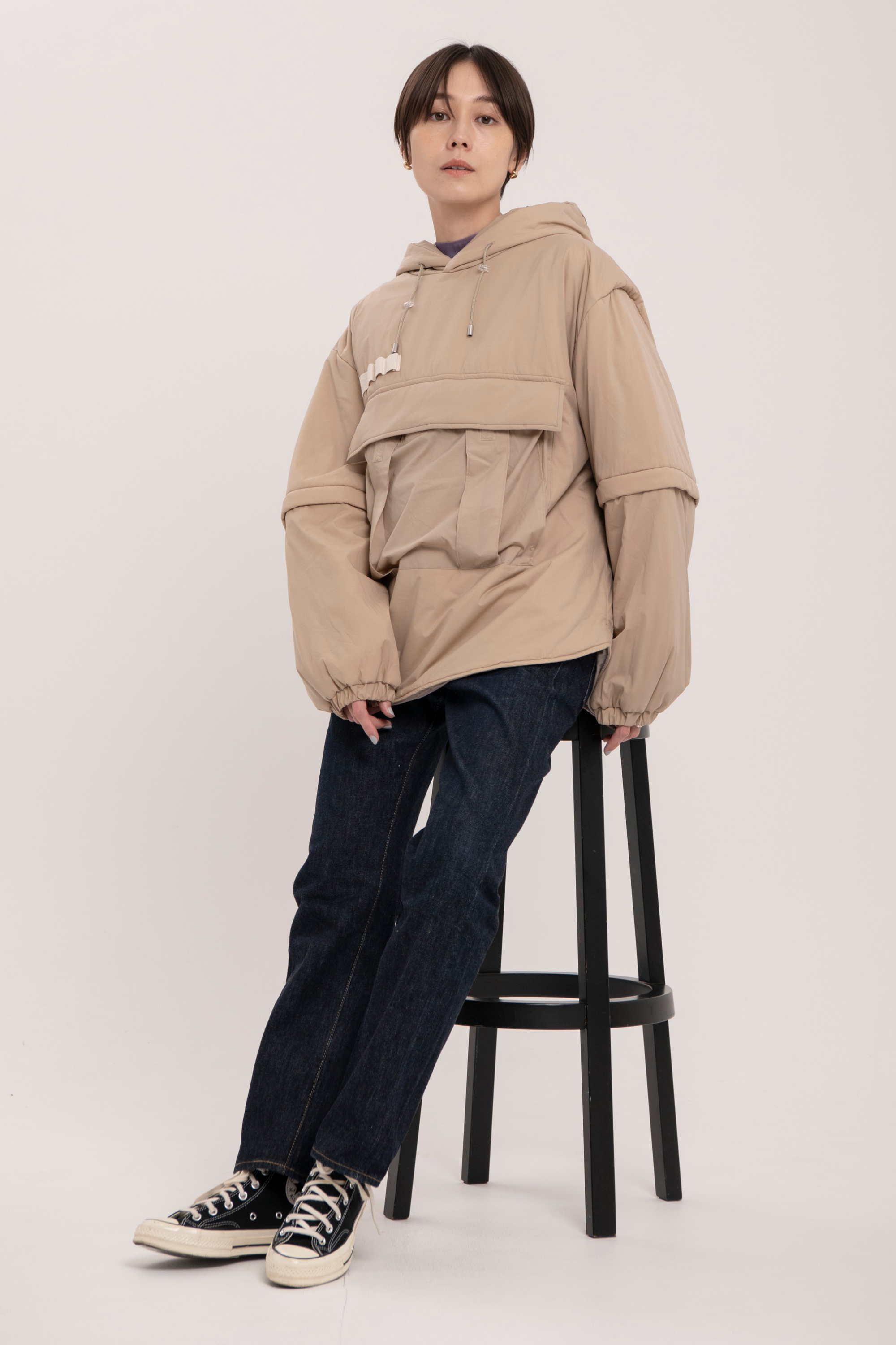 カンガルーパーカー-Unisex