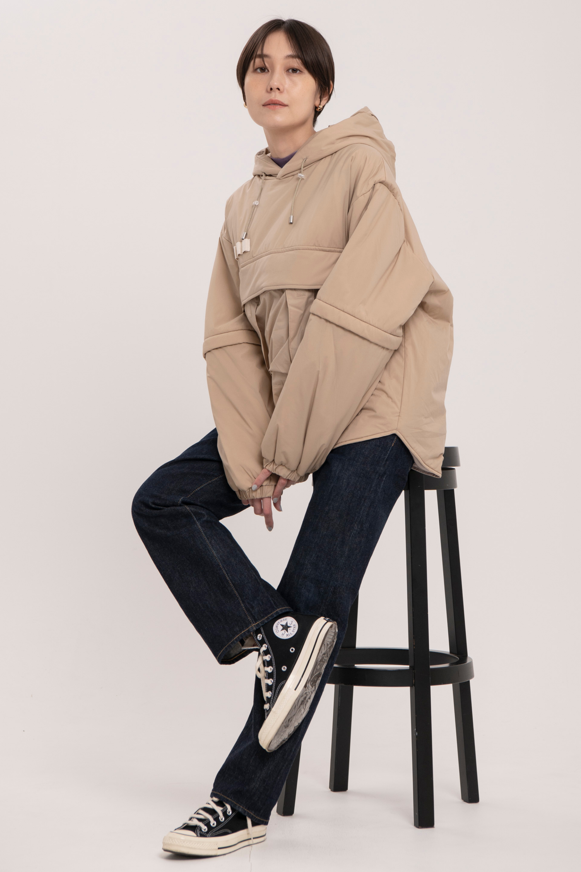 カンガルーパーカー-Unisex