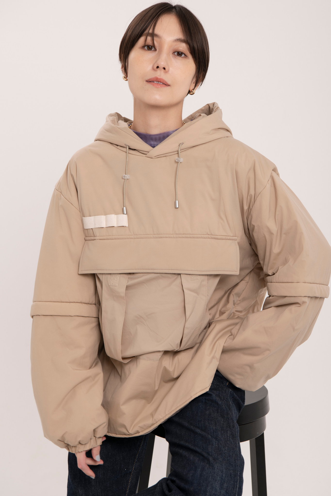 カンガルーパーカー-Unisex