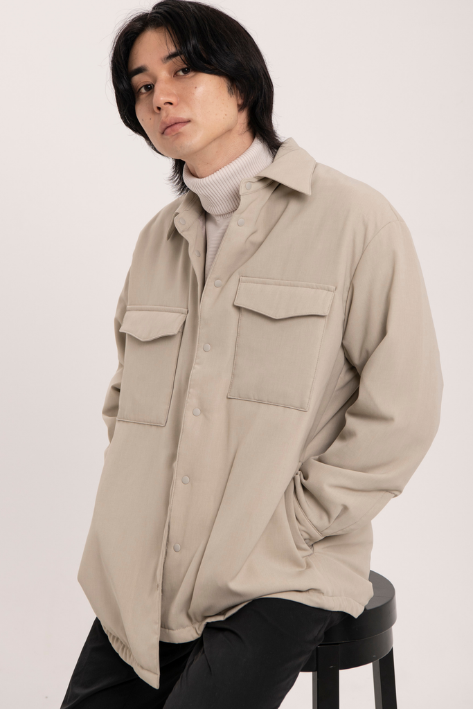シャツブルゾン-Unisex