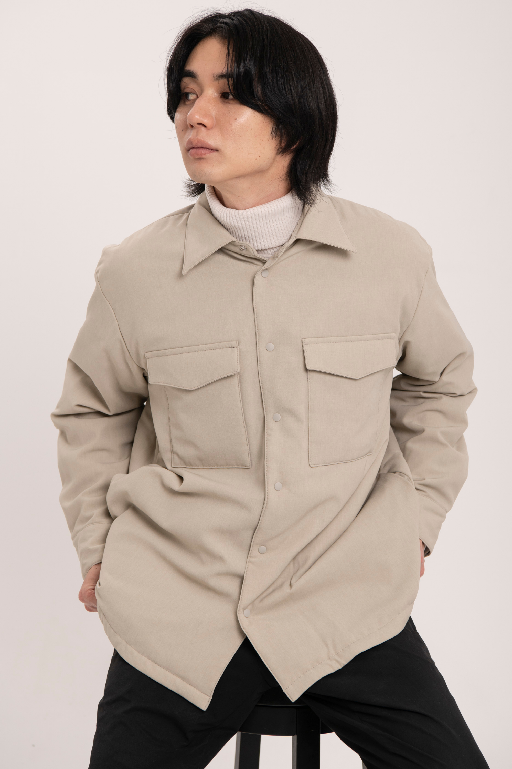 Shirt blouson-Unisex 