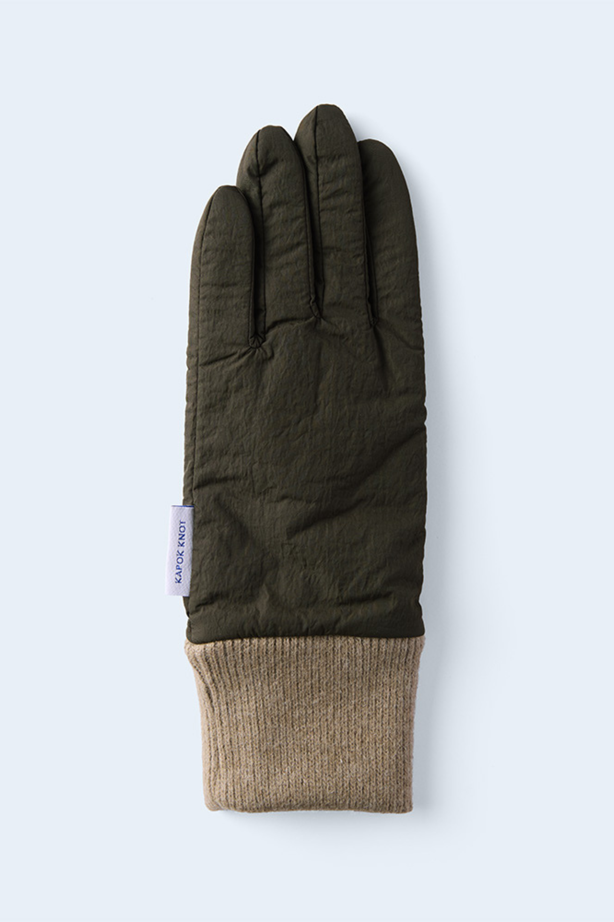 【KAPOK KNOT×tet.】カポックグローブ- Womens【お届け予定：12月中旬に順次発送】