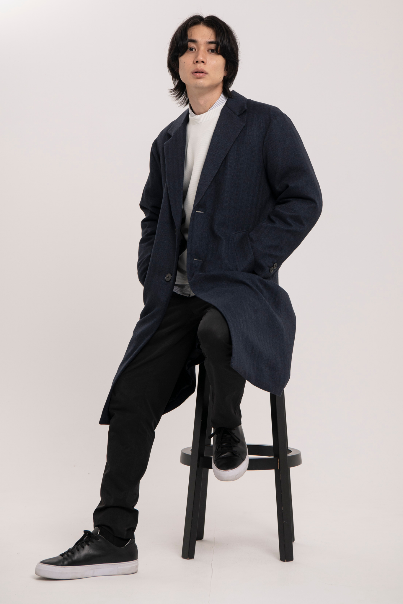 チェスターコート-Unisex