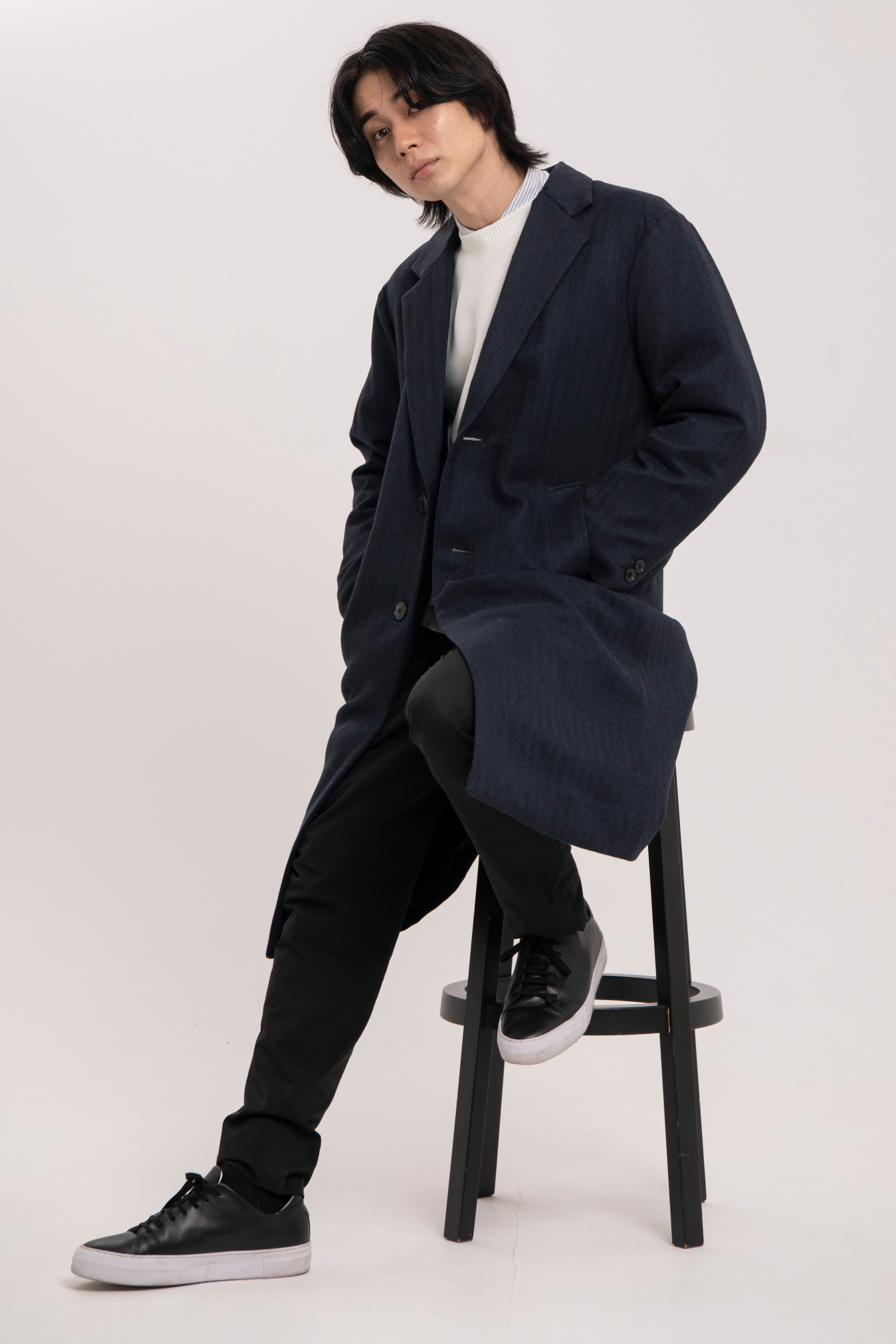 チェスターコート-Unisex