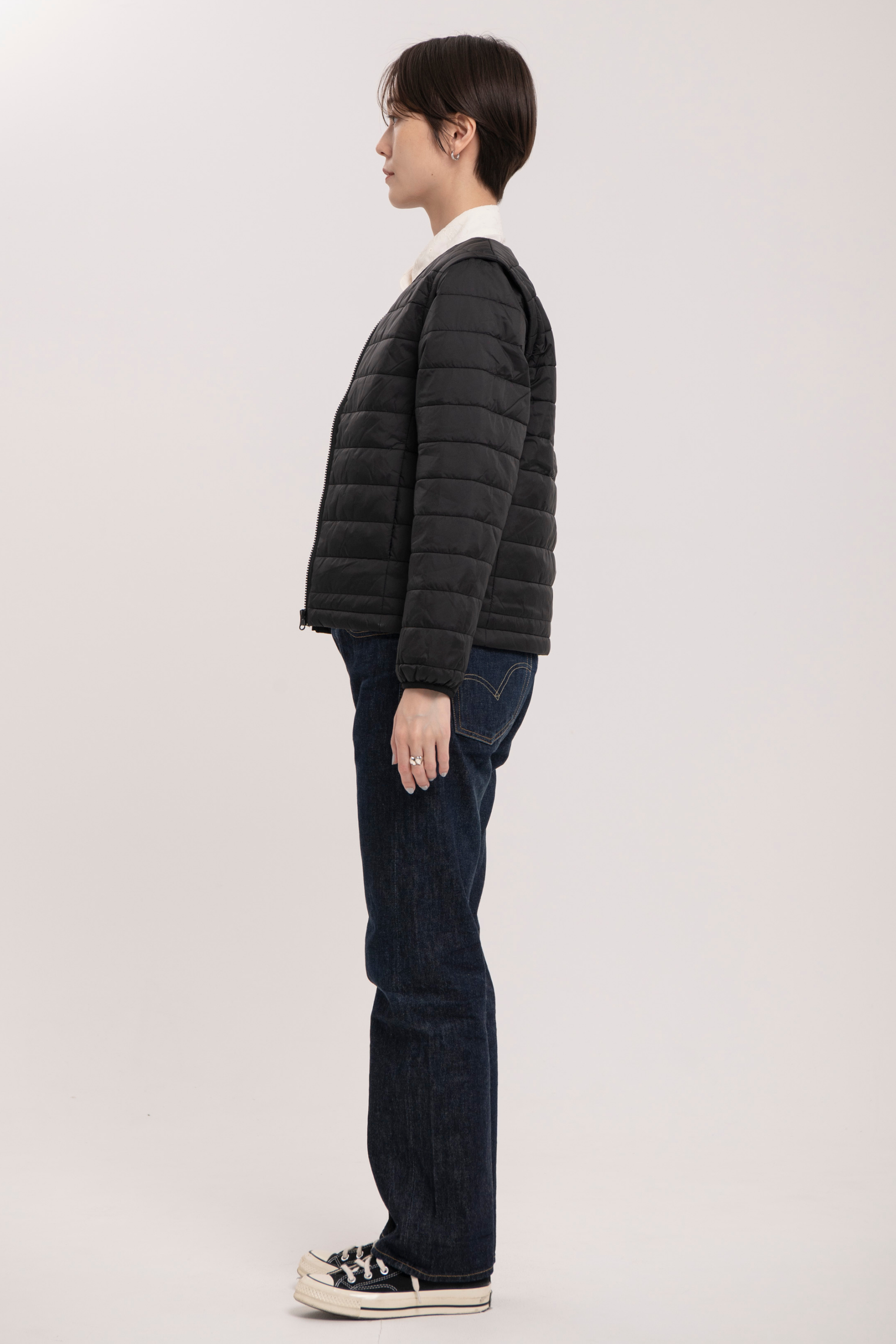 デタッチャブルインナーダウン - Women