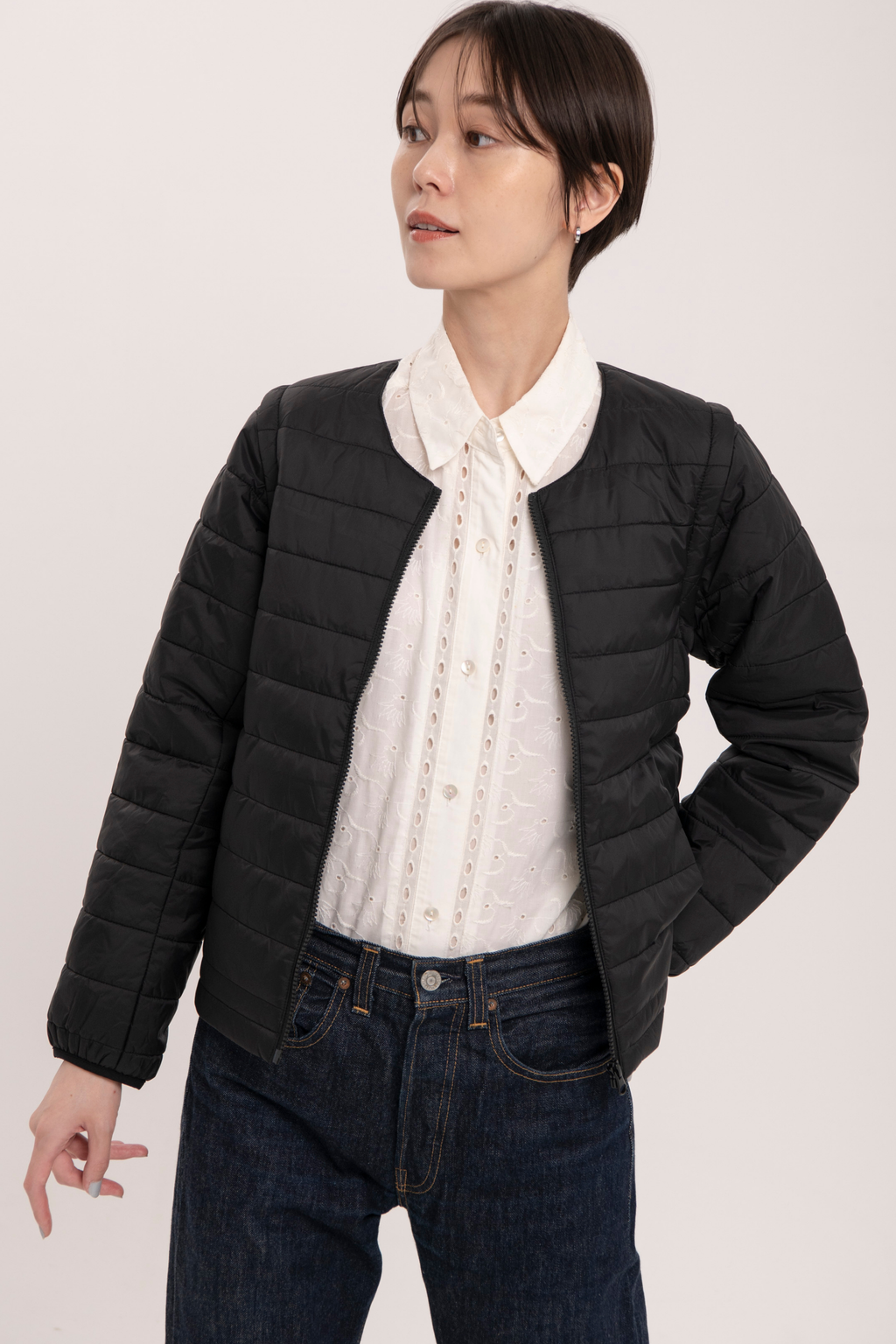 デタッチャブルインナーダウン - Women