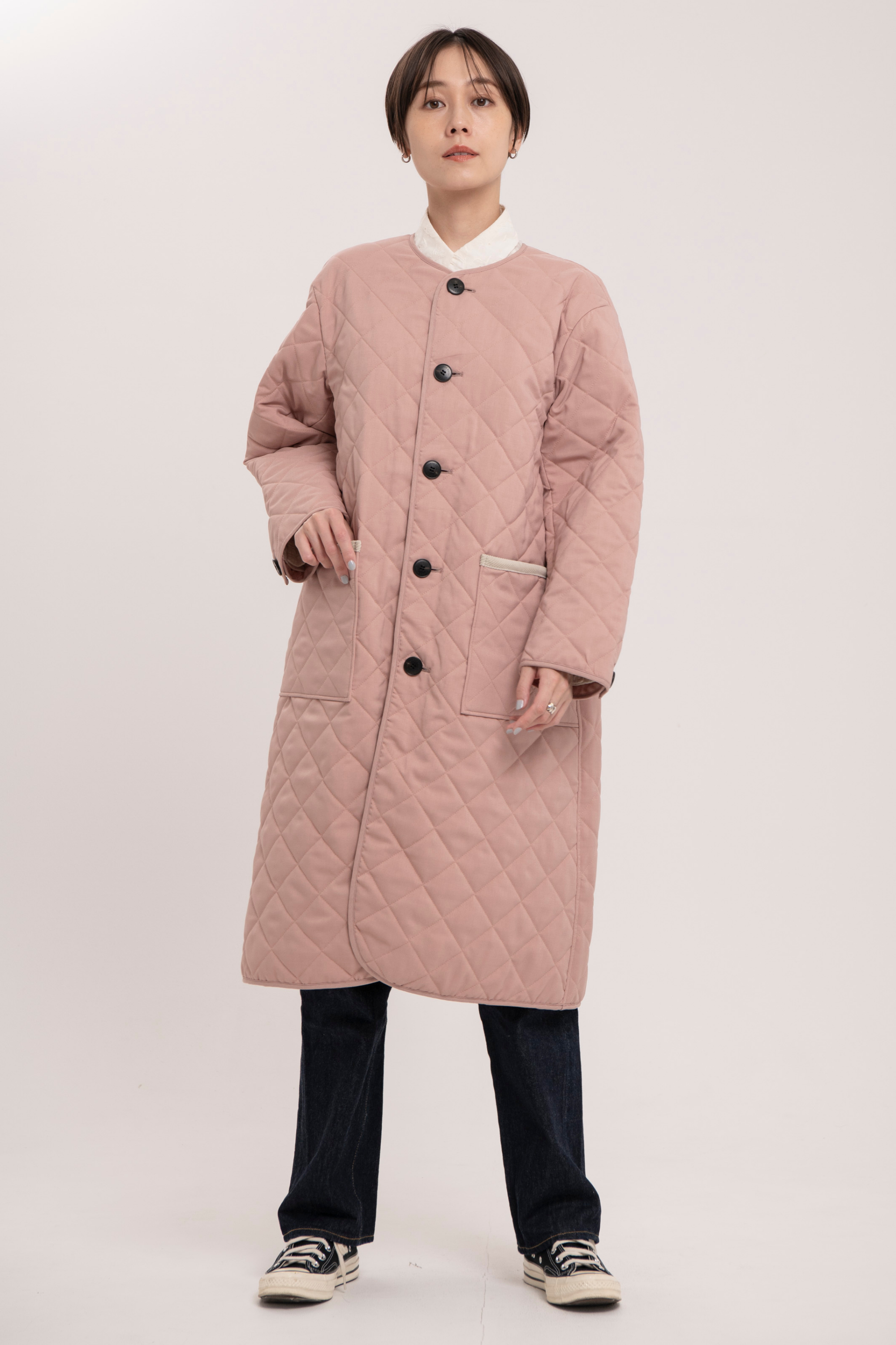 キルティングコート - Unisex -