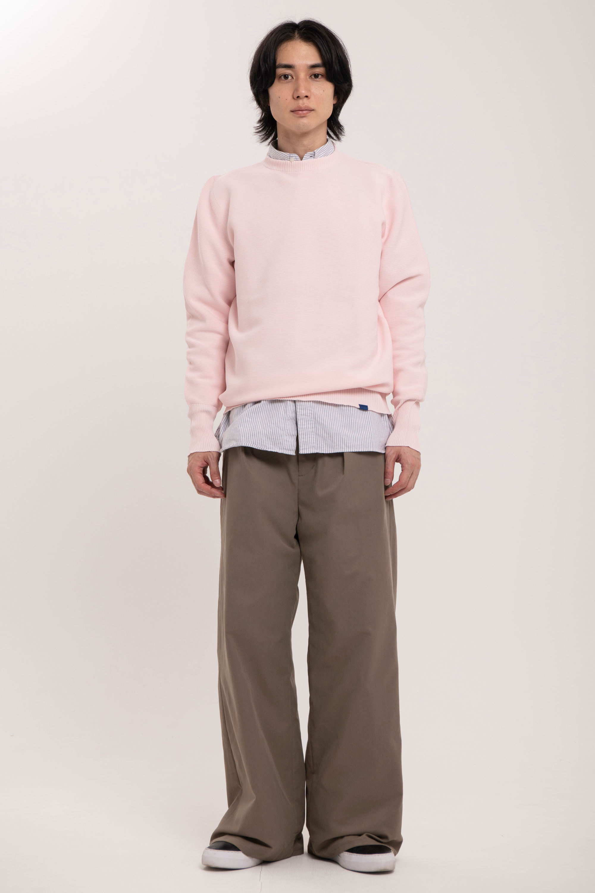 ホールガーメントクルーネック - Unisex