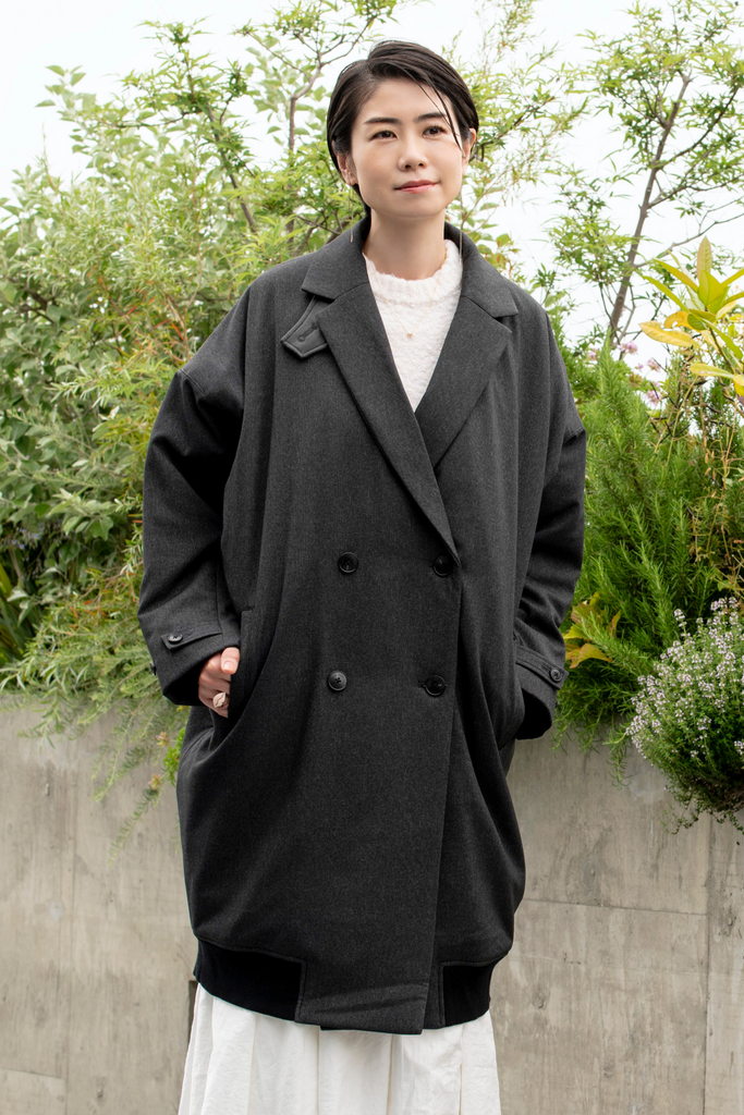 ワイドアームPコート -Unisex